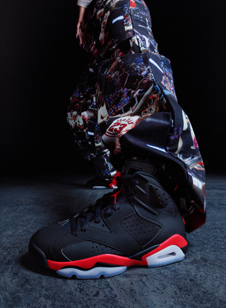 Air Jordan 6 Retro 'Infrared Salesman' Shoes. Nike CA