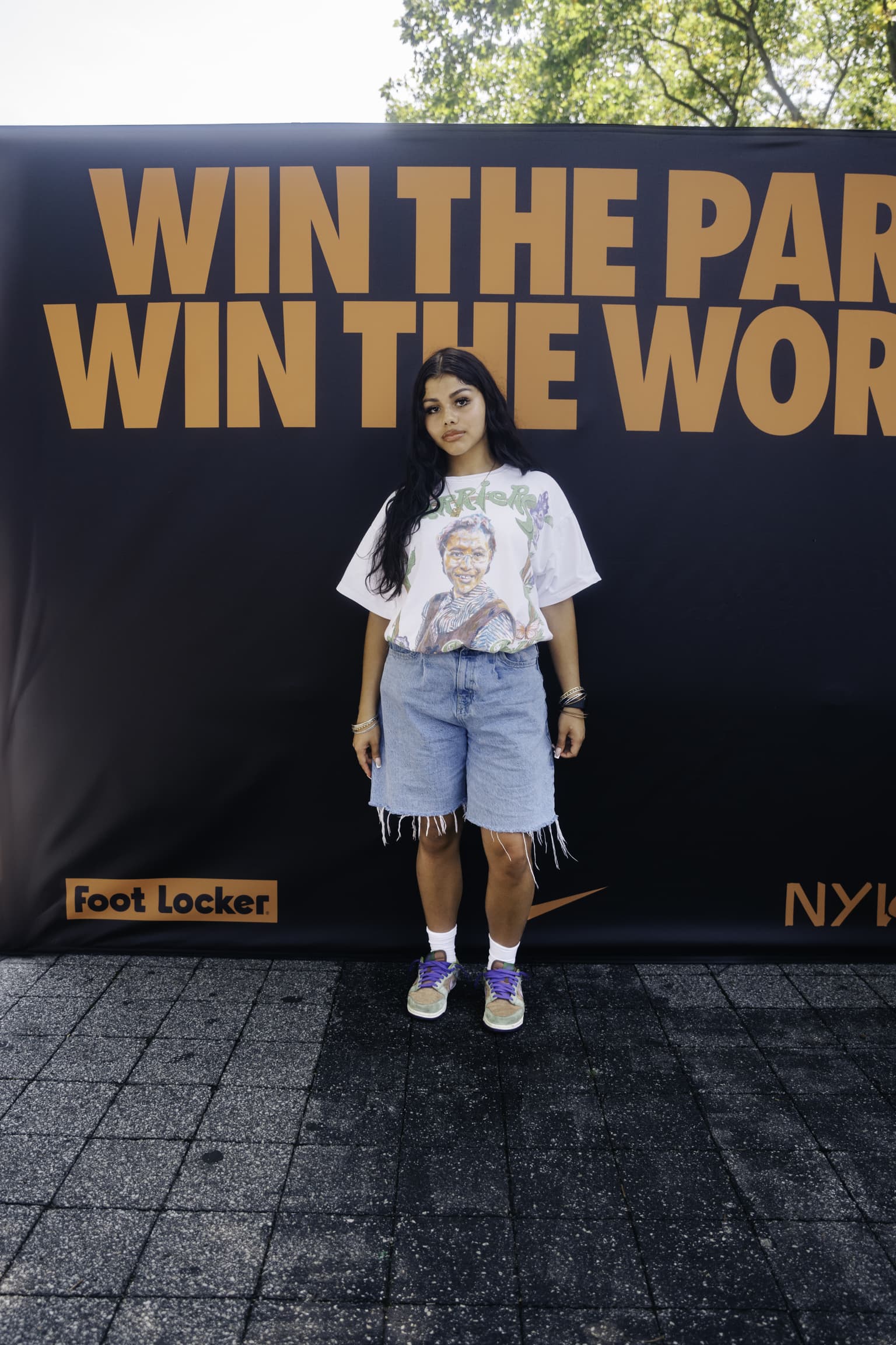 Street SNKRS: NY vs NY Girls Jamboree