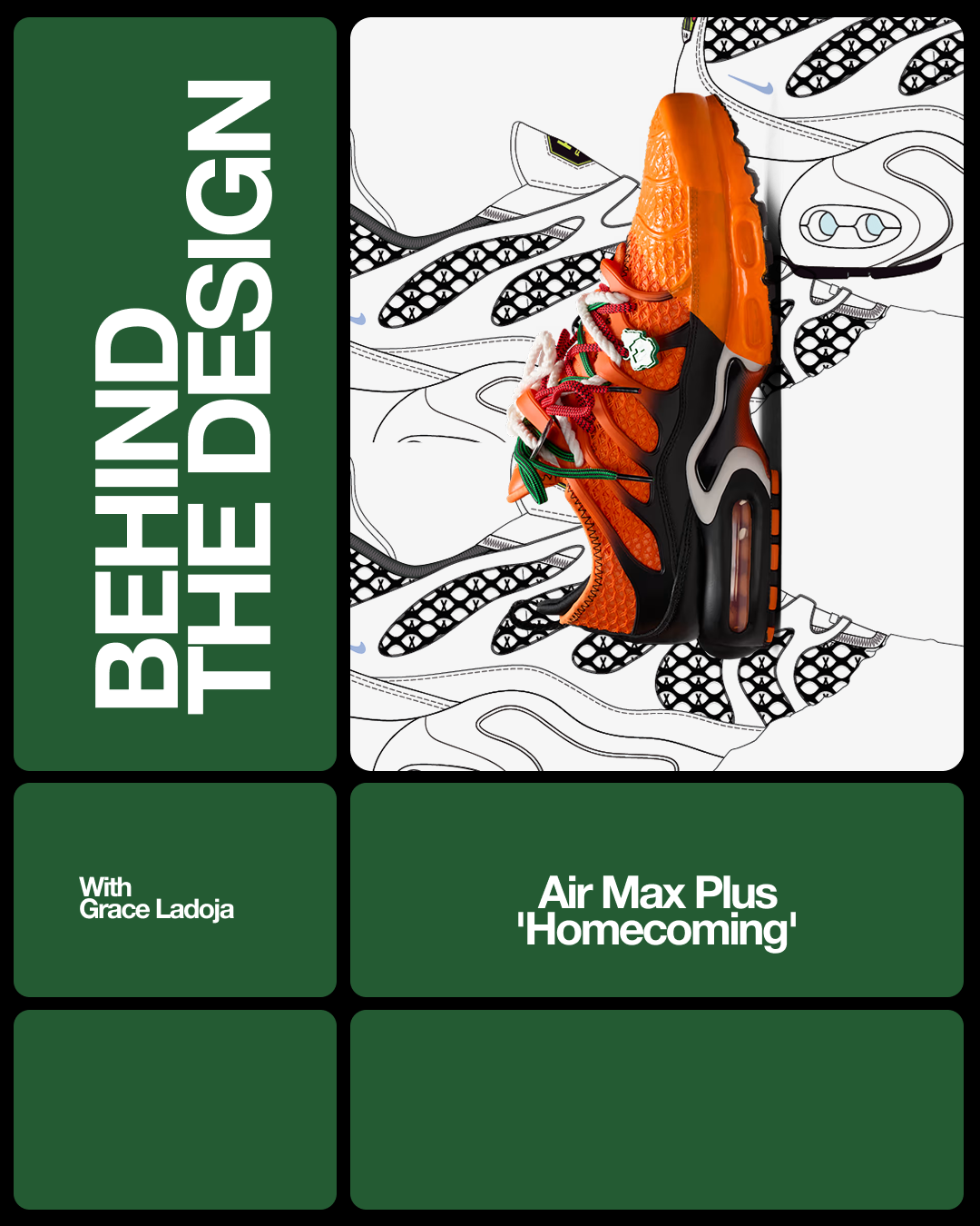 Behind The Design: Air Max Plus x HOMECOMING