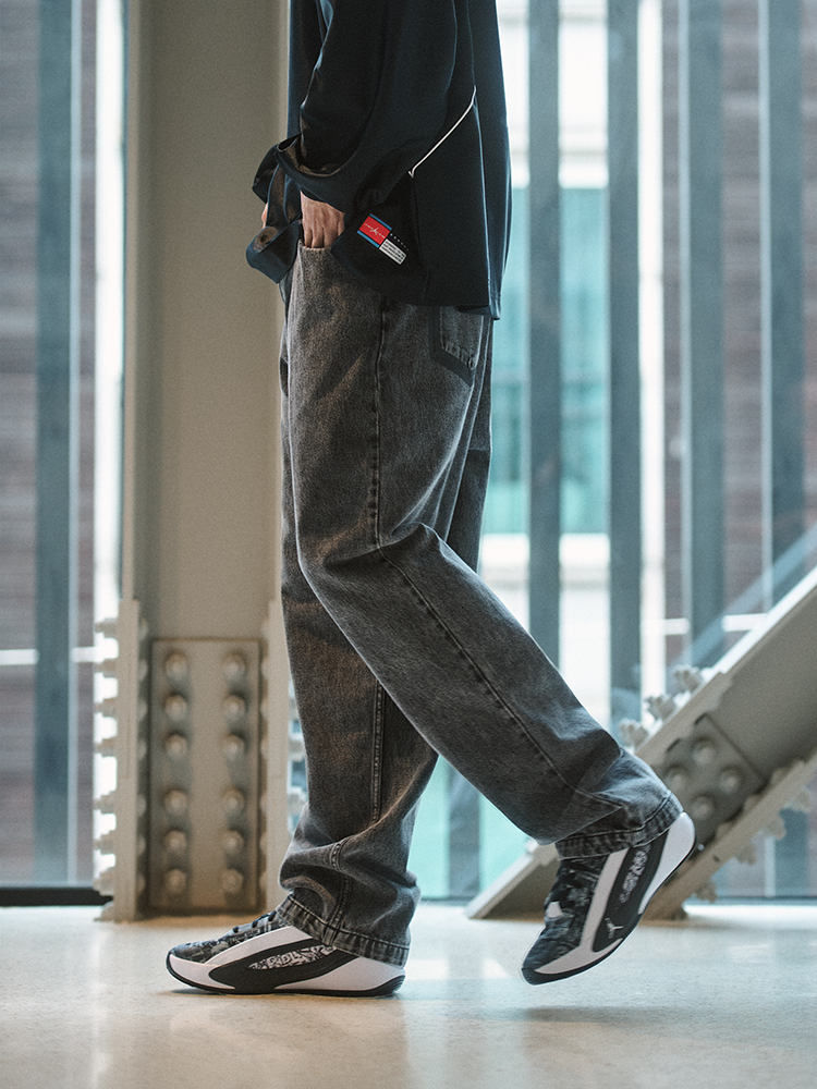 Джинсы мужские Nike Sportswear, черный