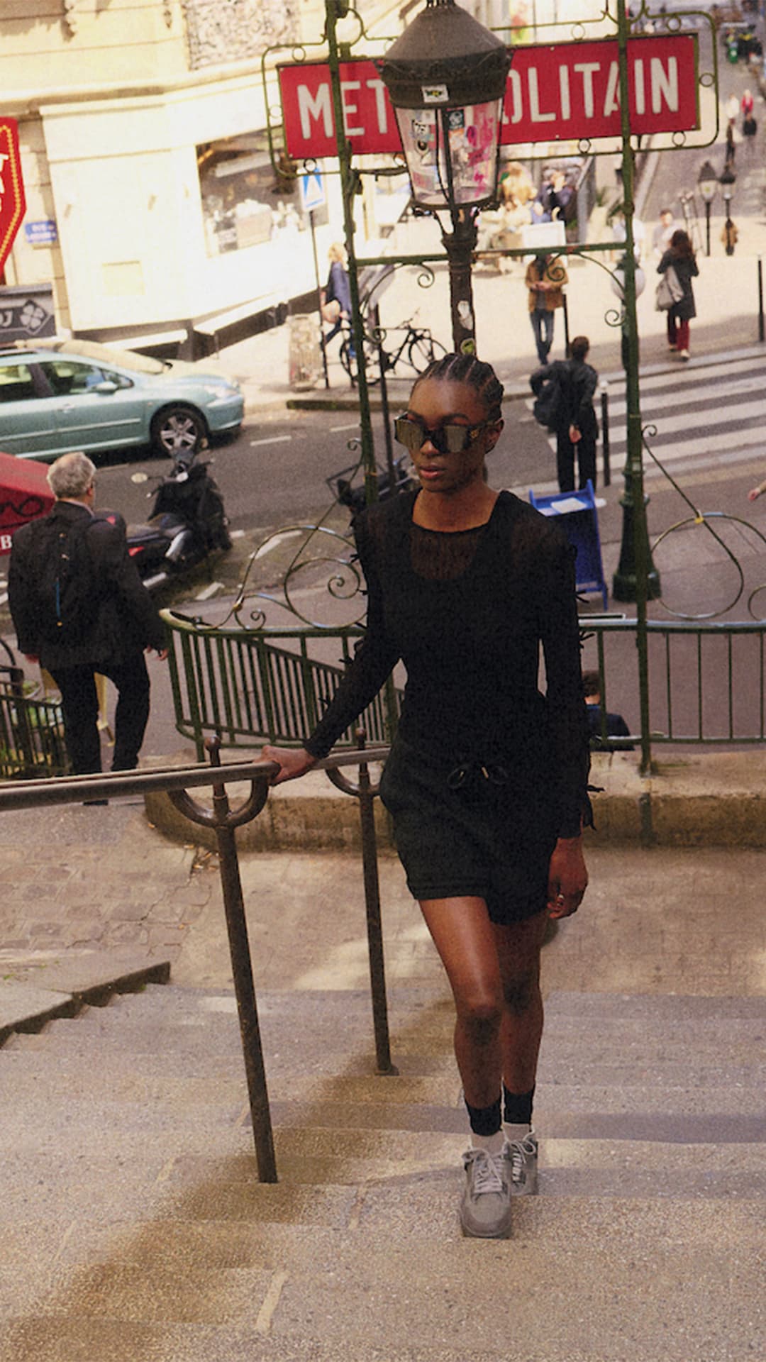 KITH Editorial: colección Air Jordan Paris