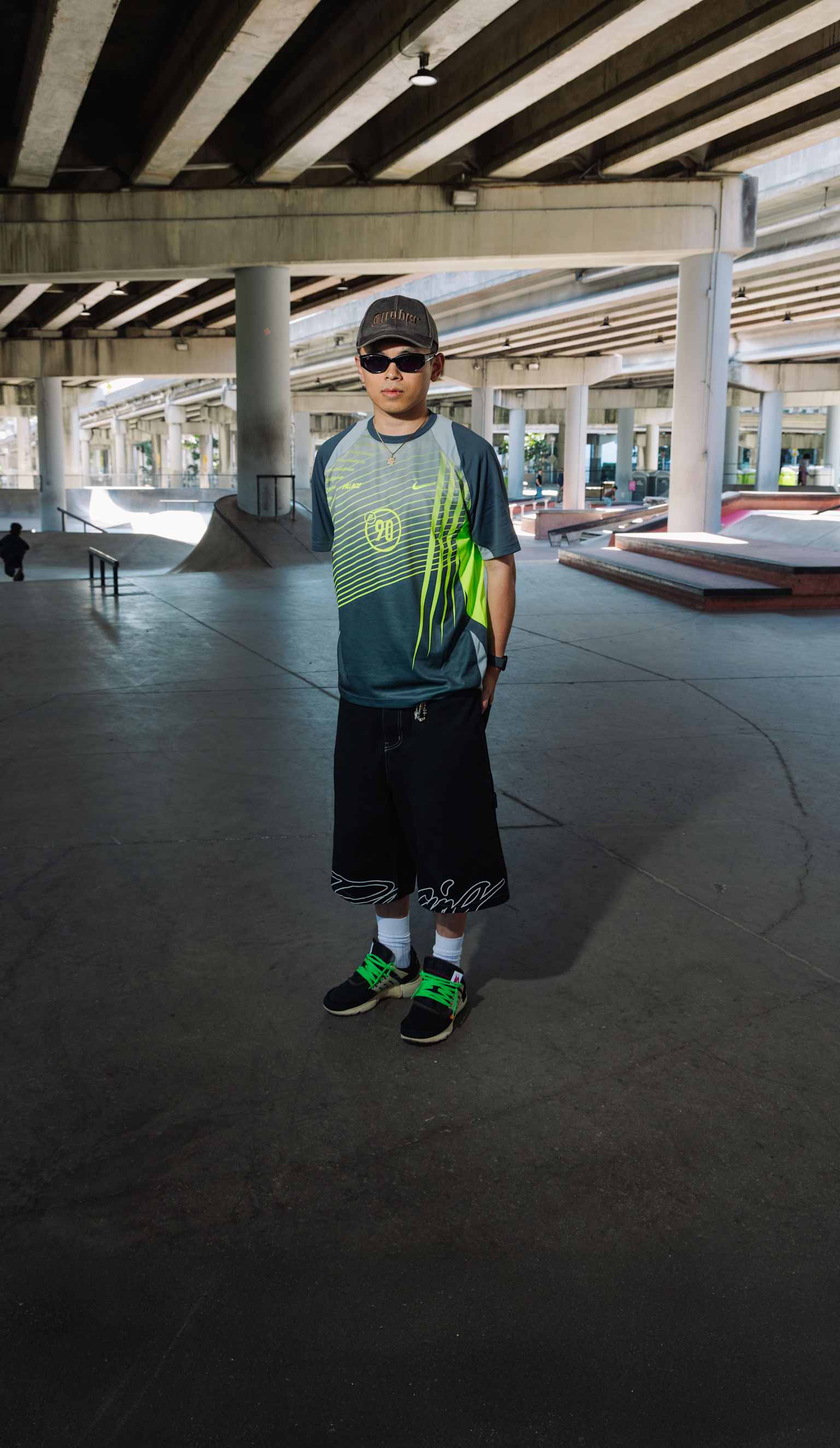 Street SNKRS: Virgil Abloh Skate Invitational