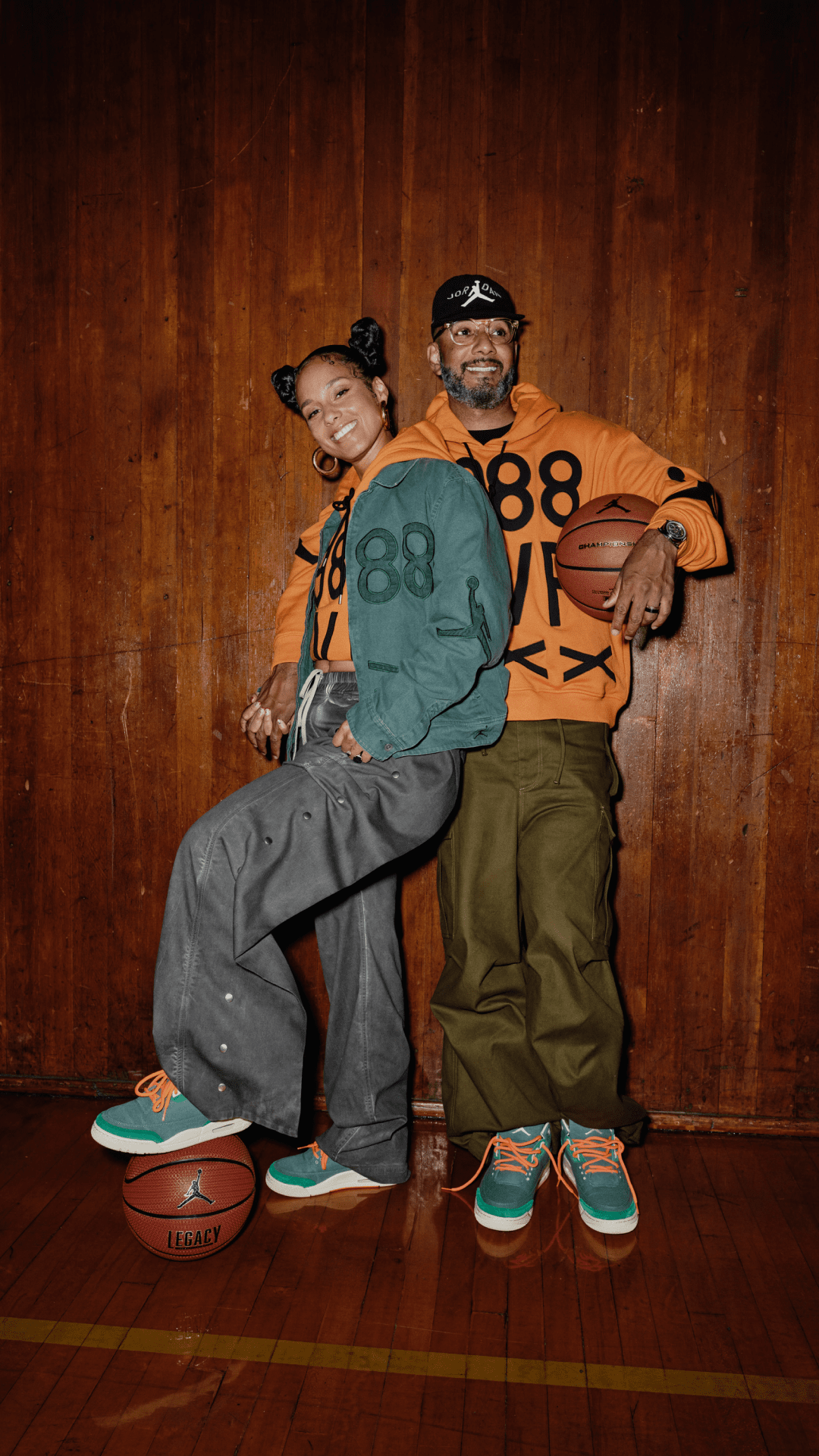 伝統を大胆で新しいスタイルにアレンジ：エア ジョーダン 3 x Nina Chanel Abney