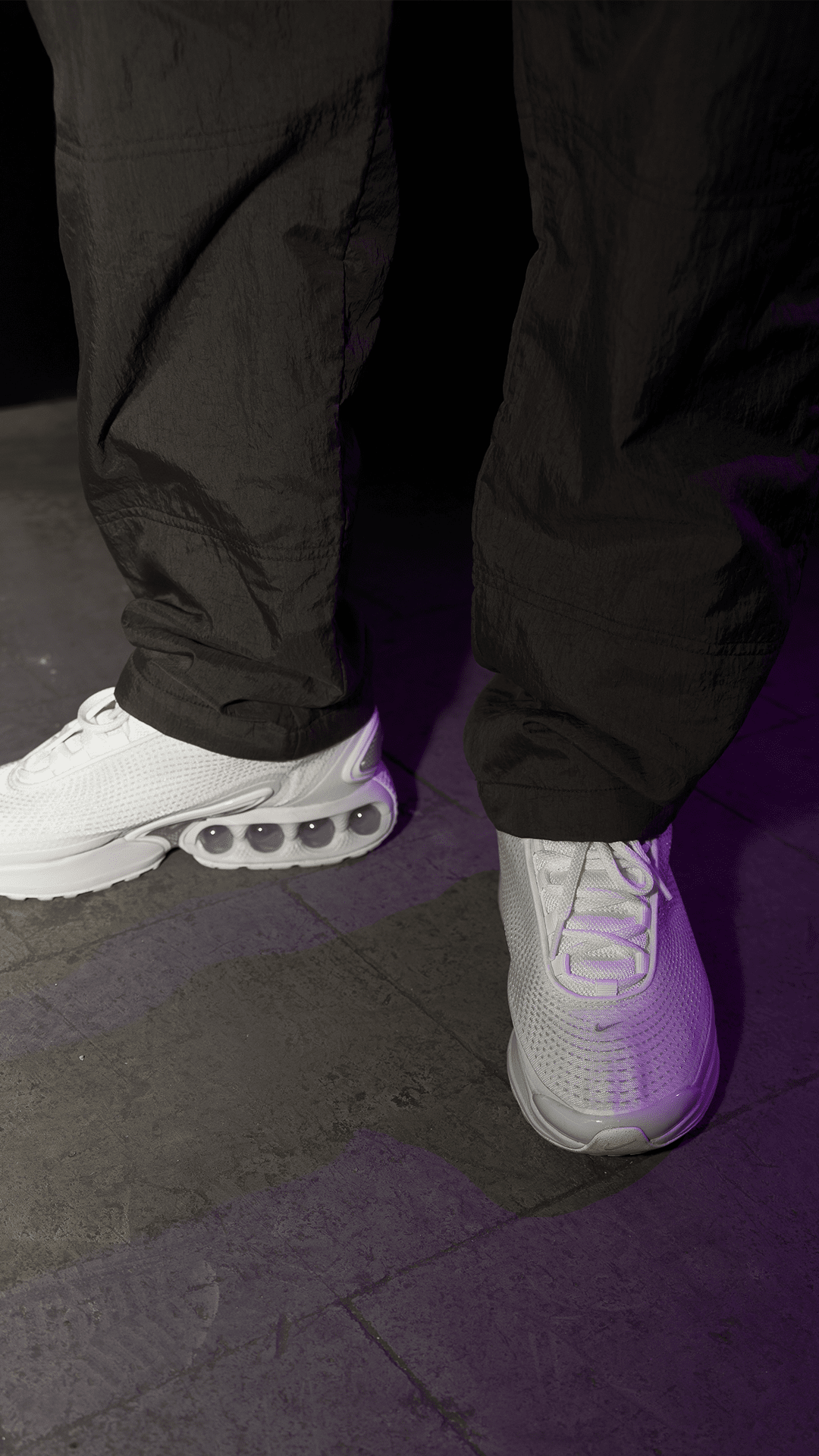 Street SNKRS: Paris Dynamic Land