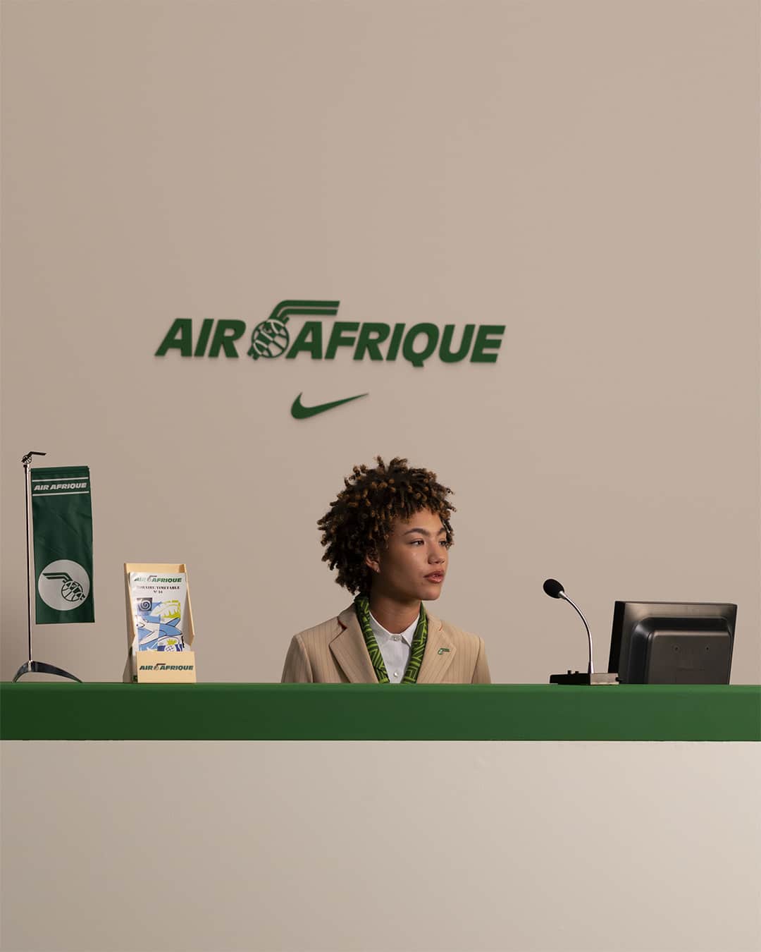 Nike x Air Afrique: Vol RK61: Dernier Appel
