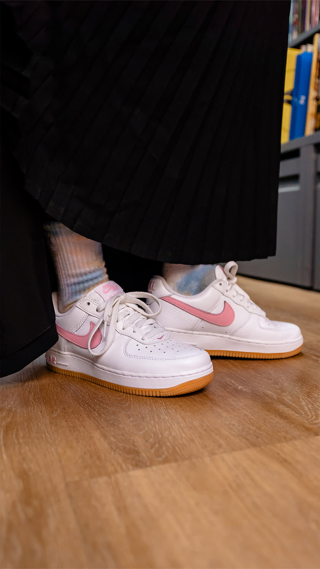 SNKRS Style: Air Force Color Of The Month with SNS