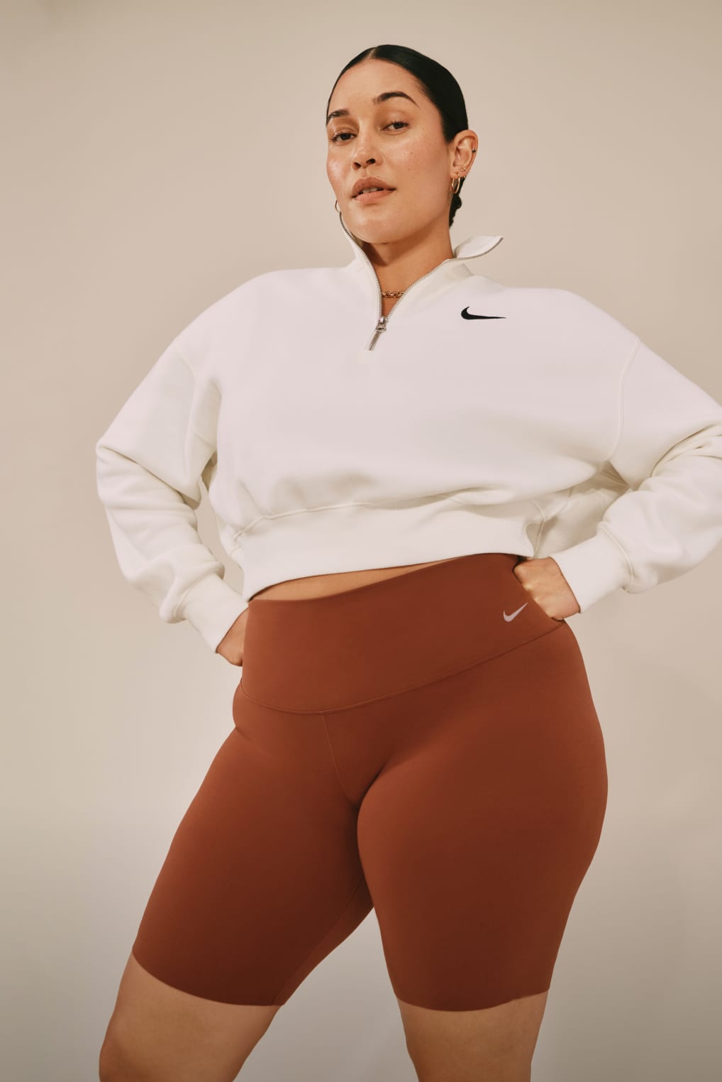 Womens Nike Pro Plus Size Clothing.