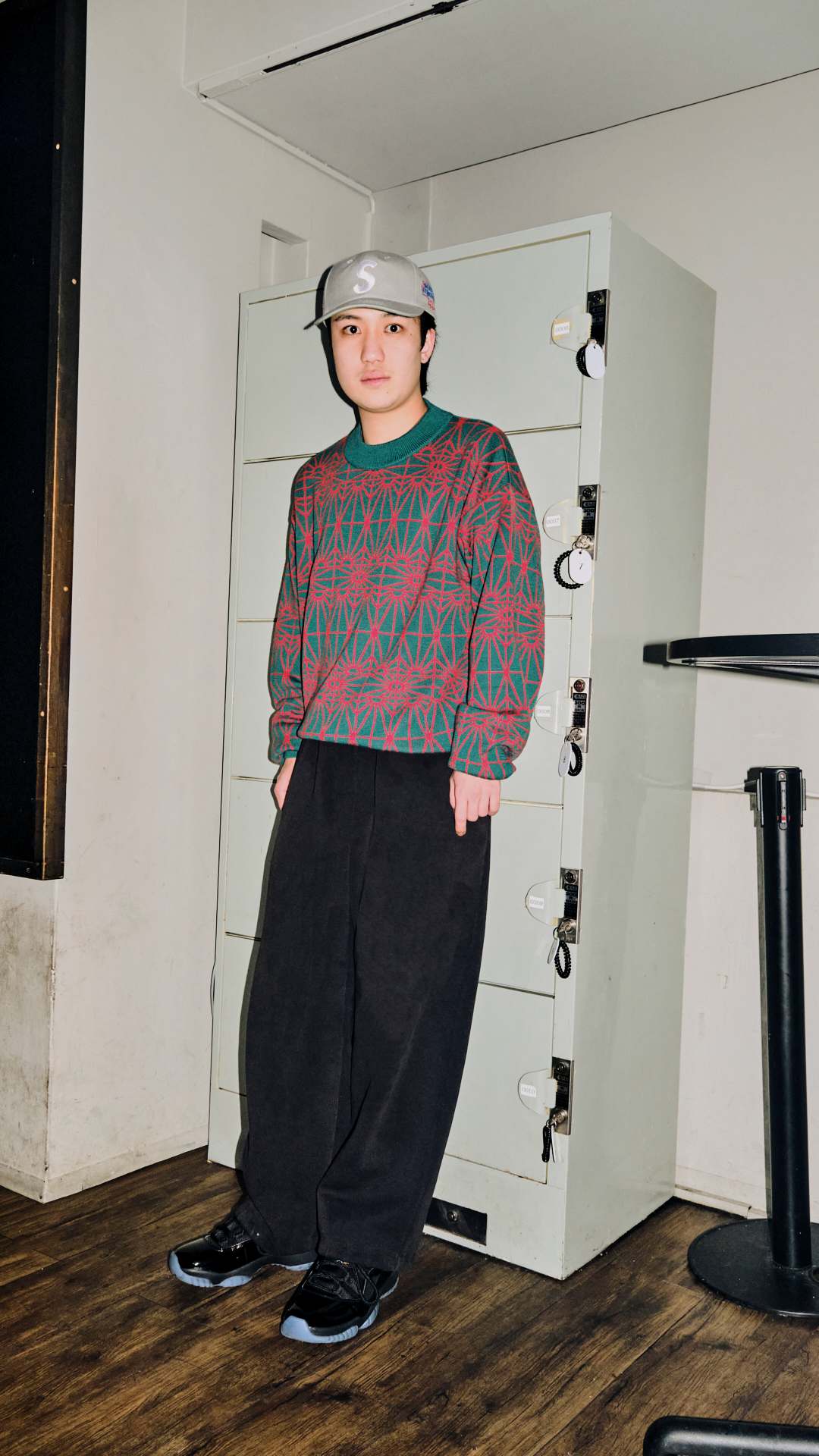 Street SNKRS :  AJ11 Gamma at CIRCUS OSAKA