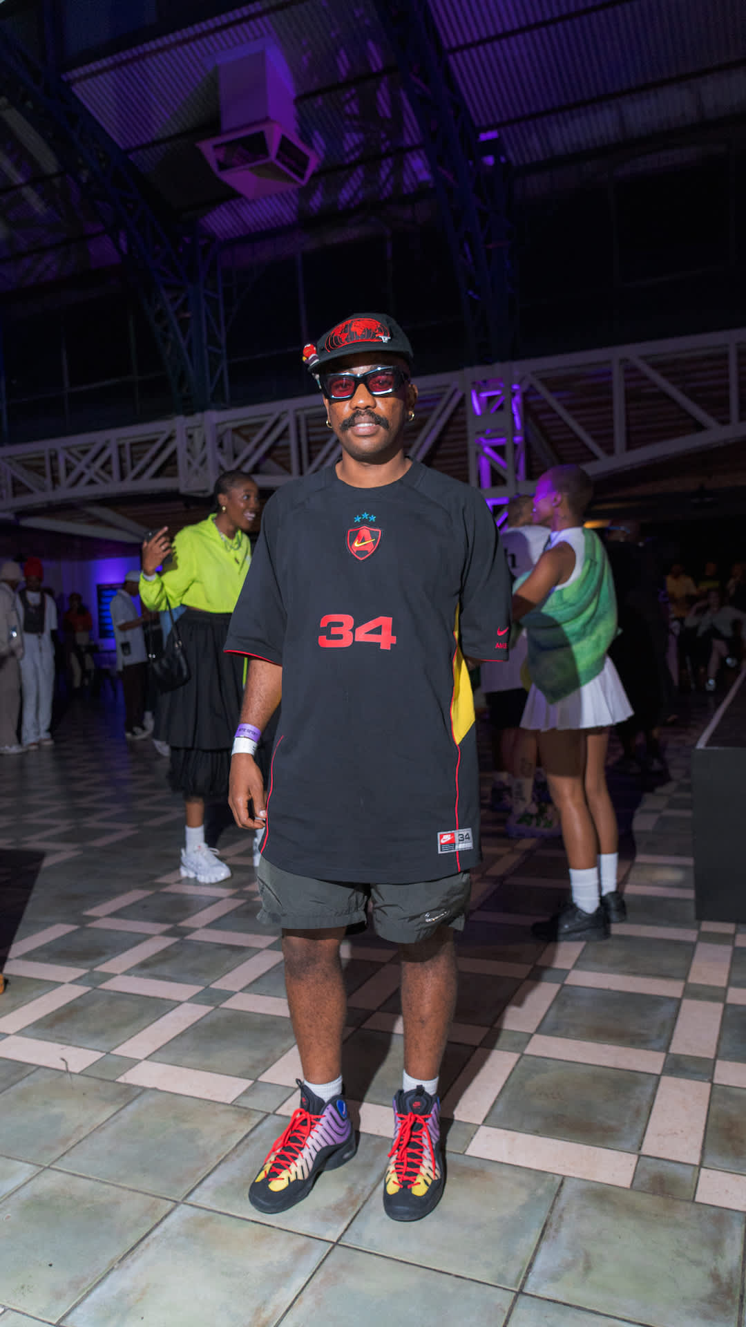 Street SNKRS : AMBUSH Nite Sport Johannesburg