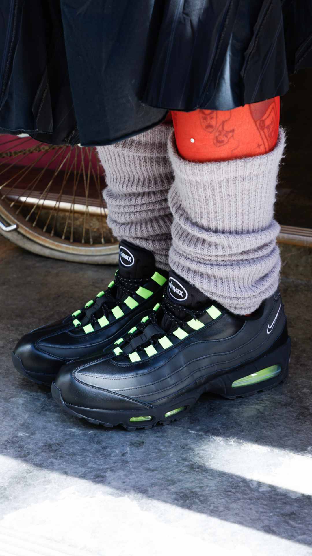 【NIKE公式】"HRJK" リアルコーデ集 : NIKE AIR MAX 95 BIG BUBBLE SE "HRJK"
