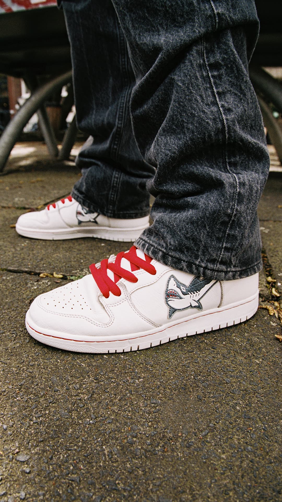 Street SNKRS: στιλιστικές επιλογές