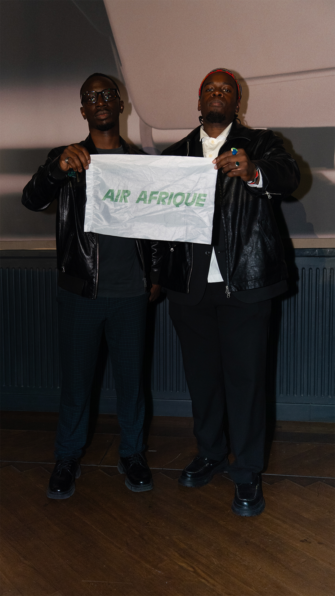 Air Afrique : GALA PREMIÈRE CLASSE