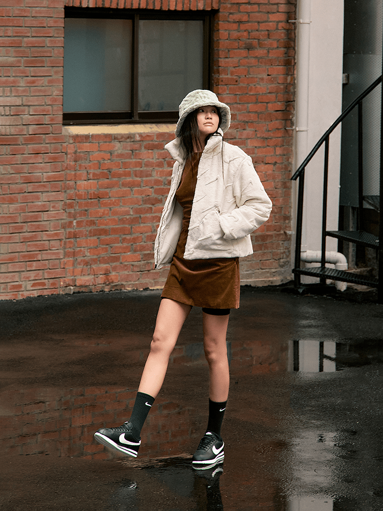 Кроссовки женские Nike Cortez Leather