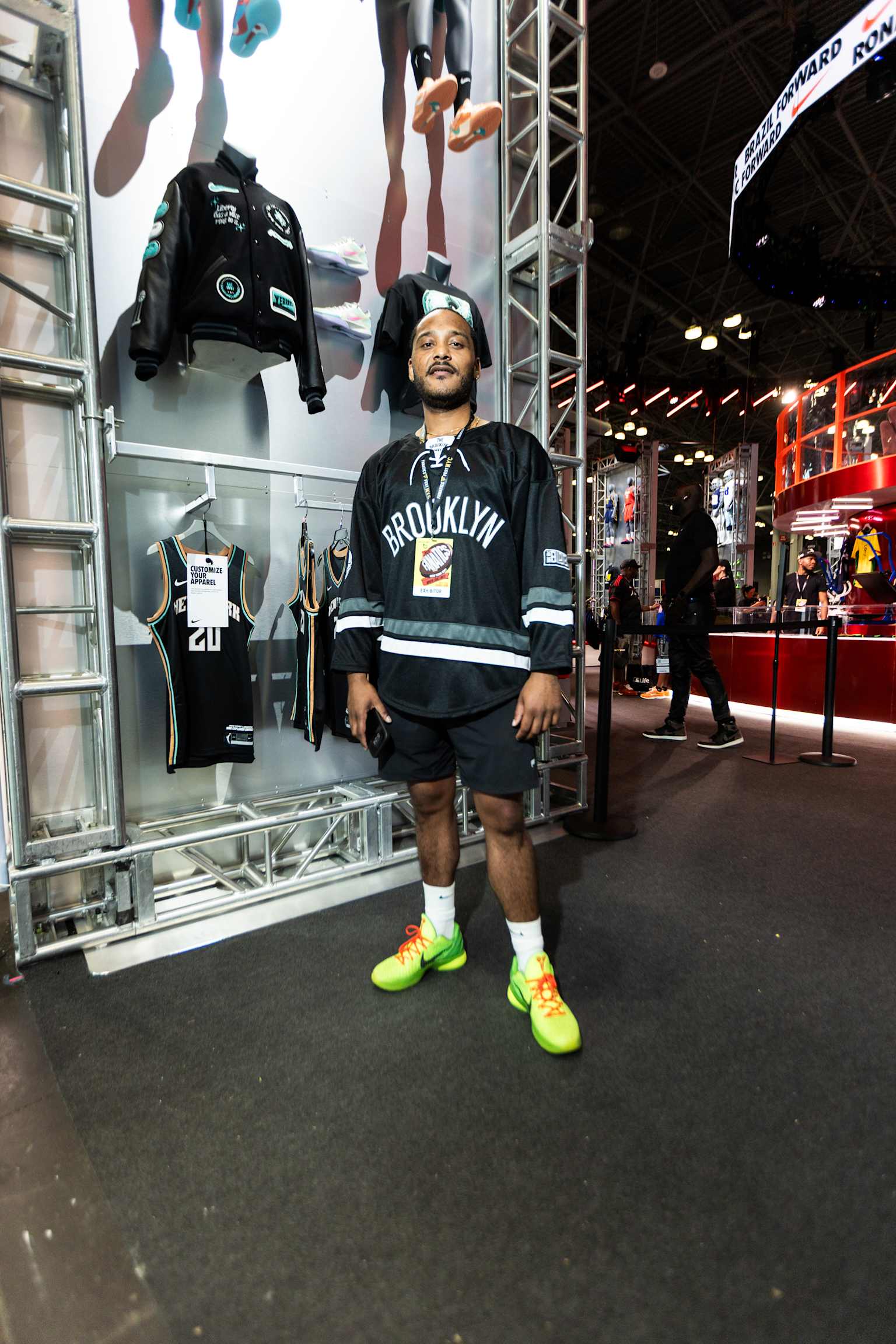 Street SNKRS: Fanatics Fest NYC