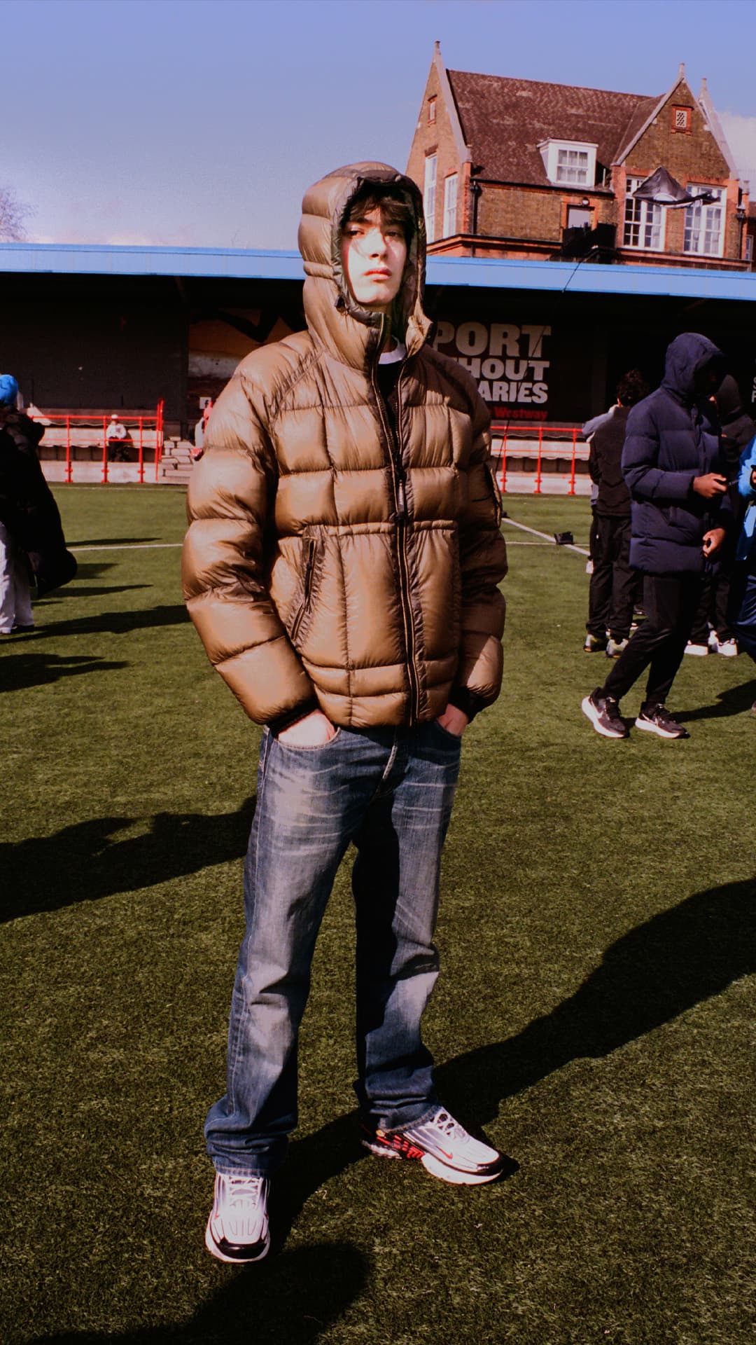 Street SNKRS : Portées