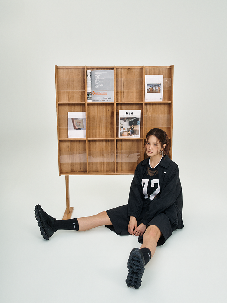 Джерси женское Nike Sportswear Chill Lace Oversized