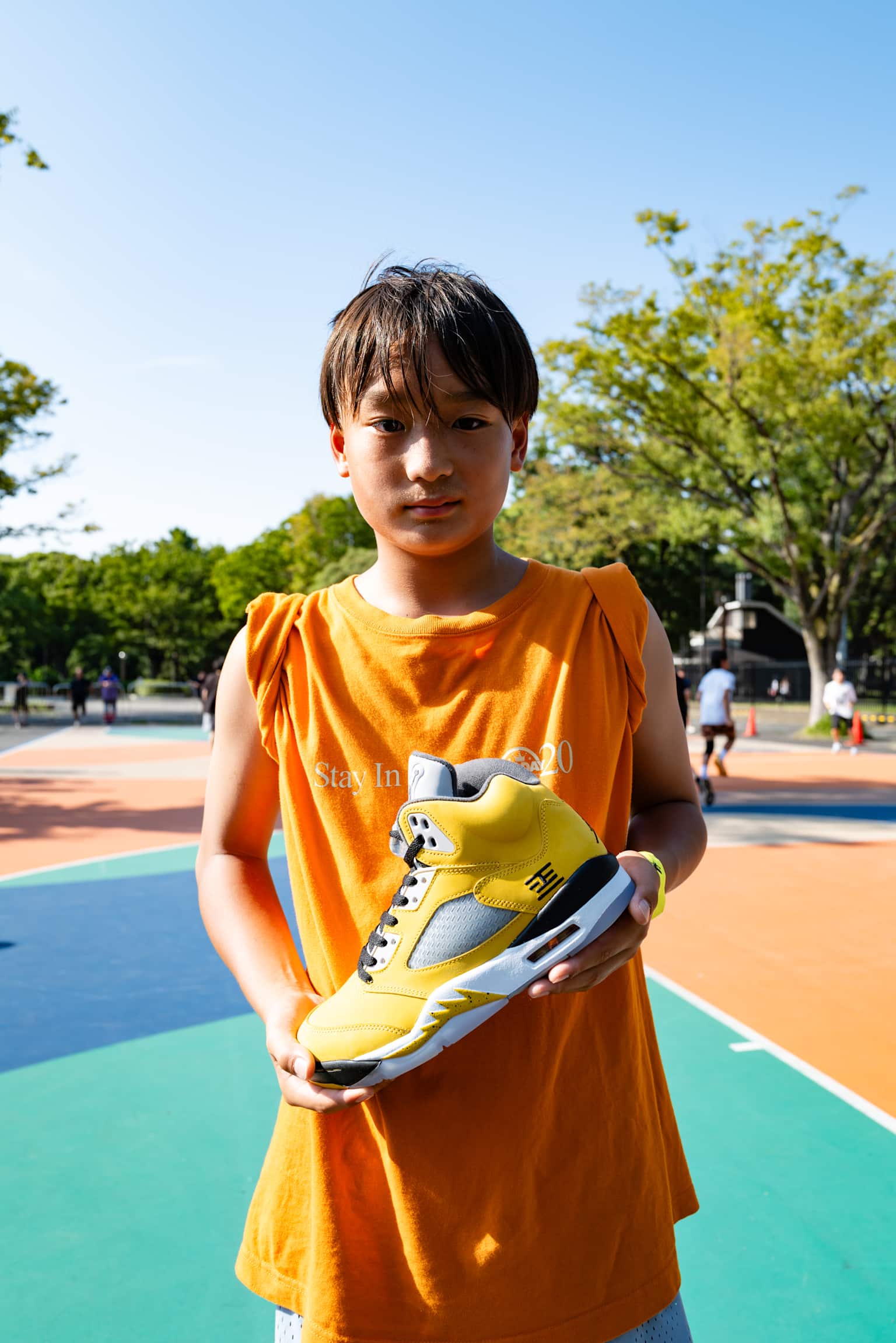 【NIKE公式】Air Jordan 5 Tokyo Story