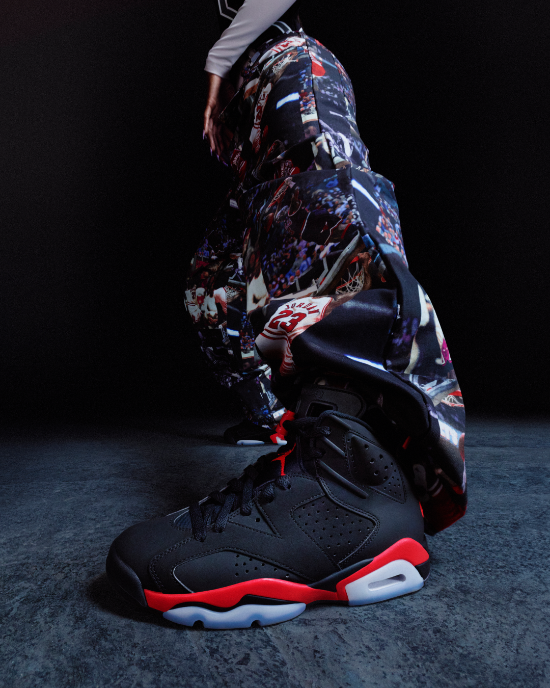 Nike Air Jordan 6 インフラレッド エア ジョーダン 6 インフラレッド - その赤で、主張せよ。