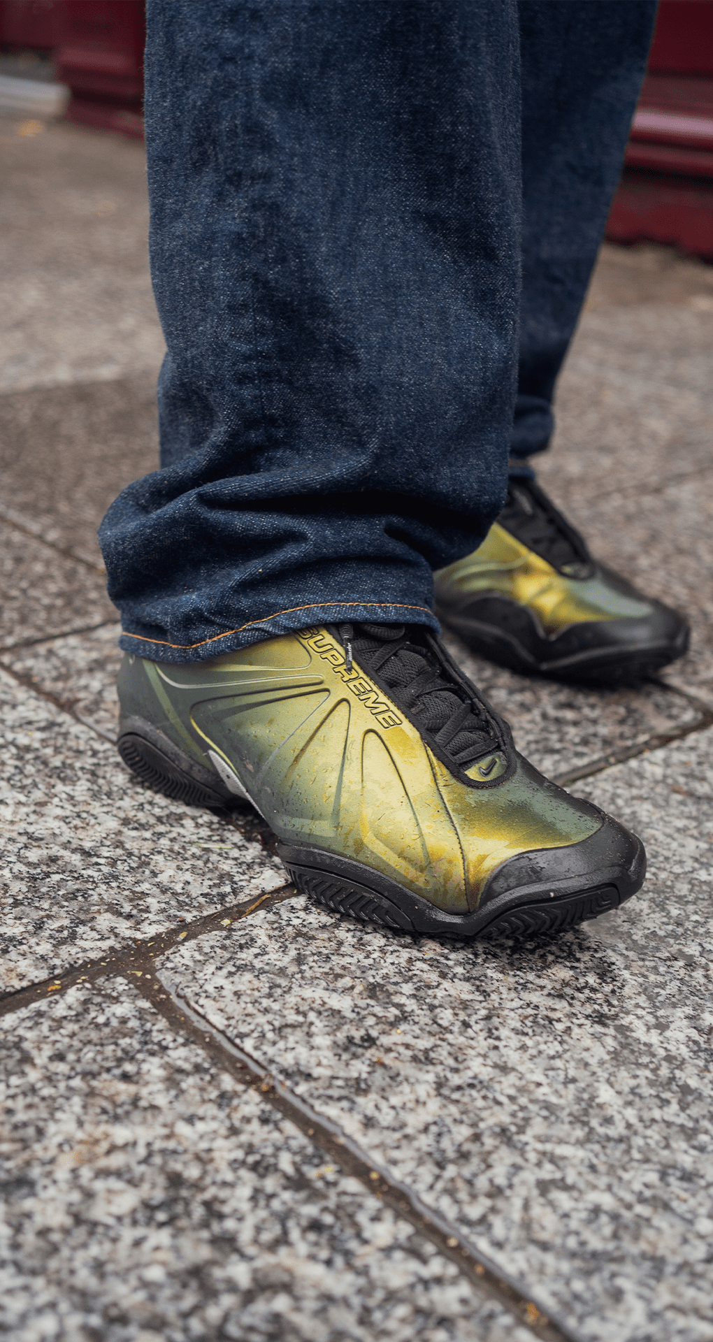 Street SNKRS: París