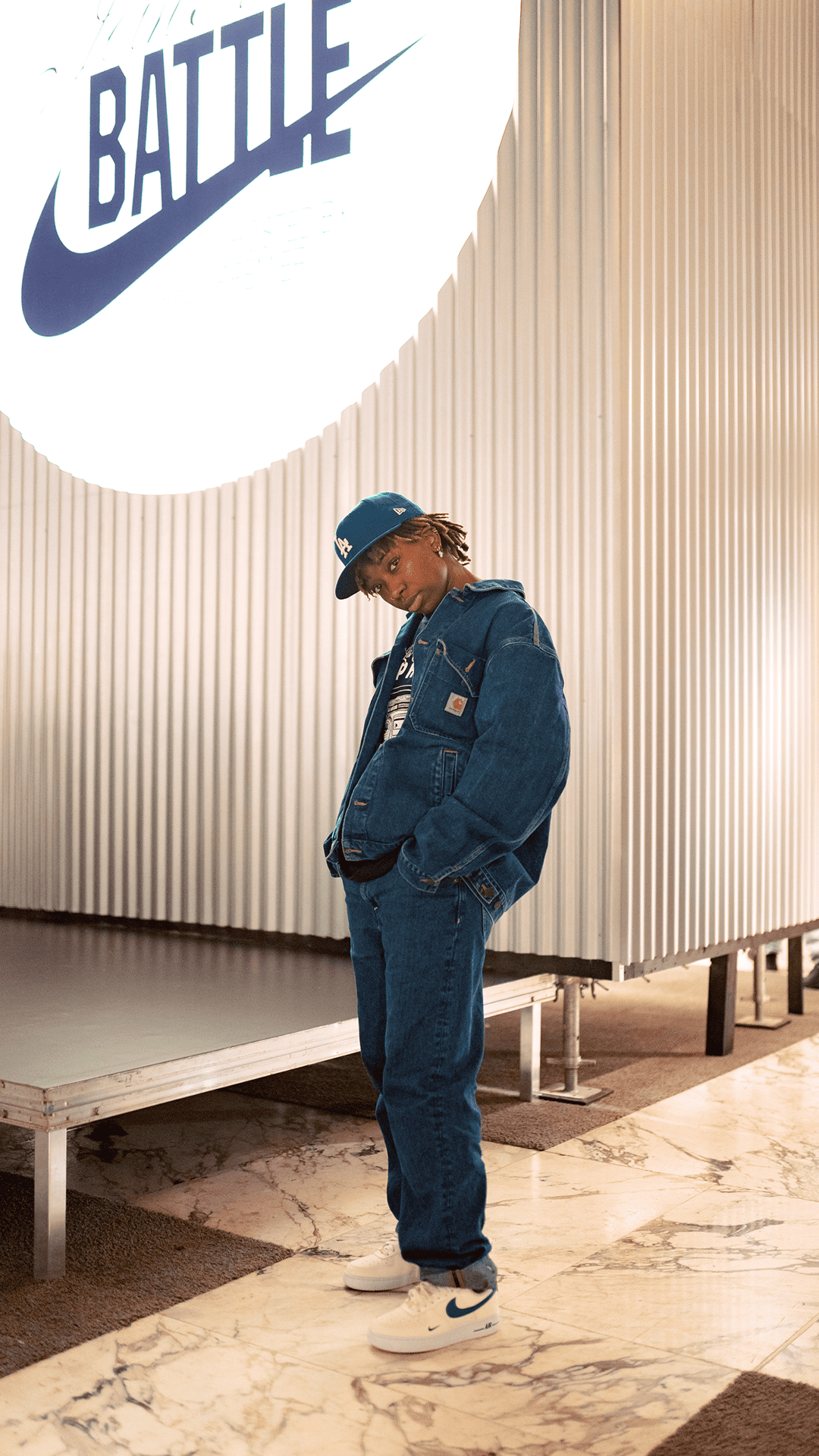 Street SNKRS : Bataille entre Join Forces