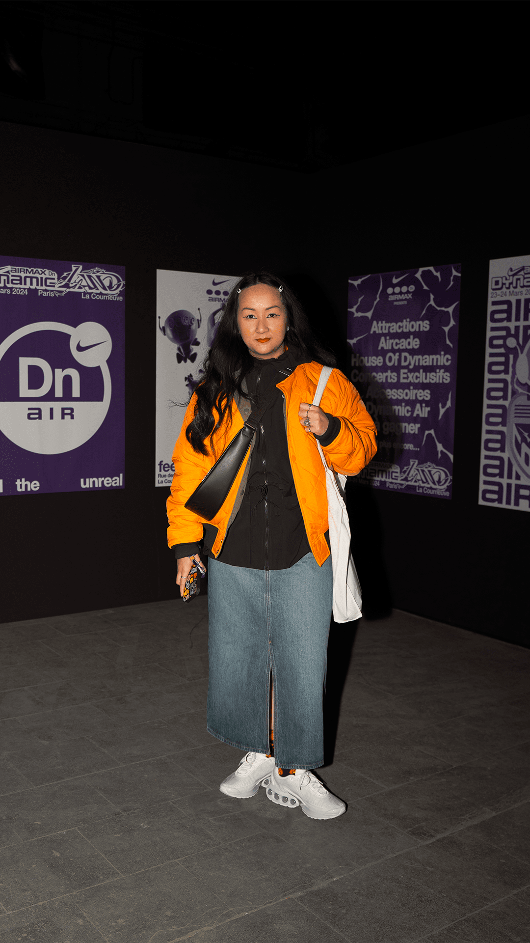 Street SNKRS : Paris Dynamic Land