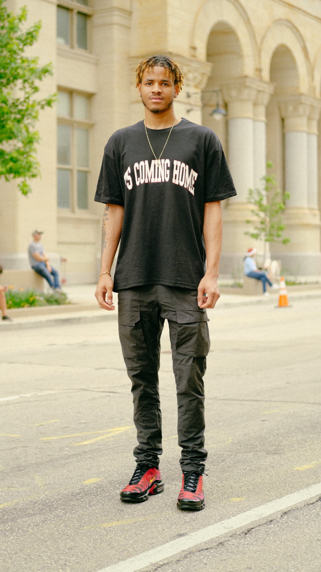 Street SNKRS: Milwaukee Championship Parade