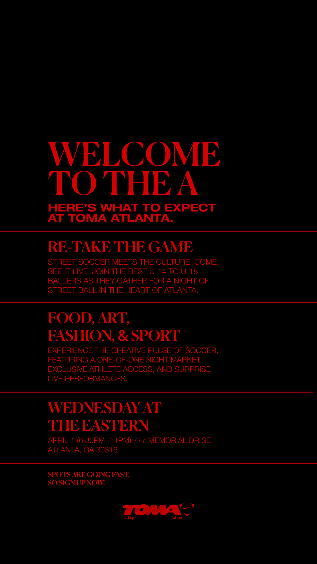 City Guide: TOMA Atlanta