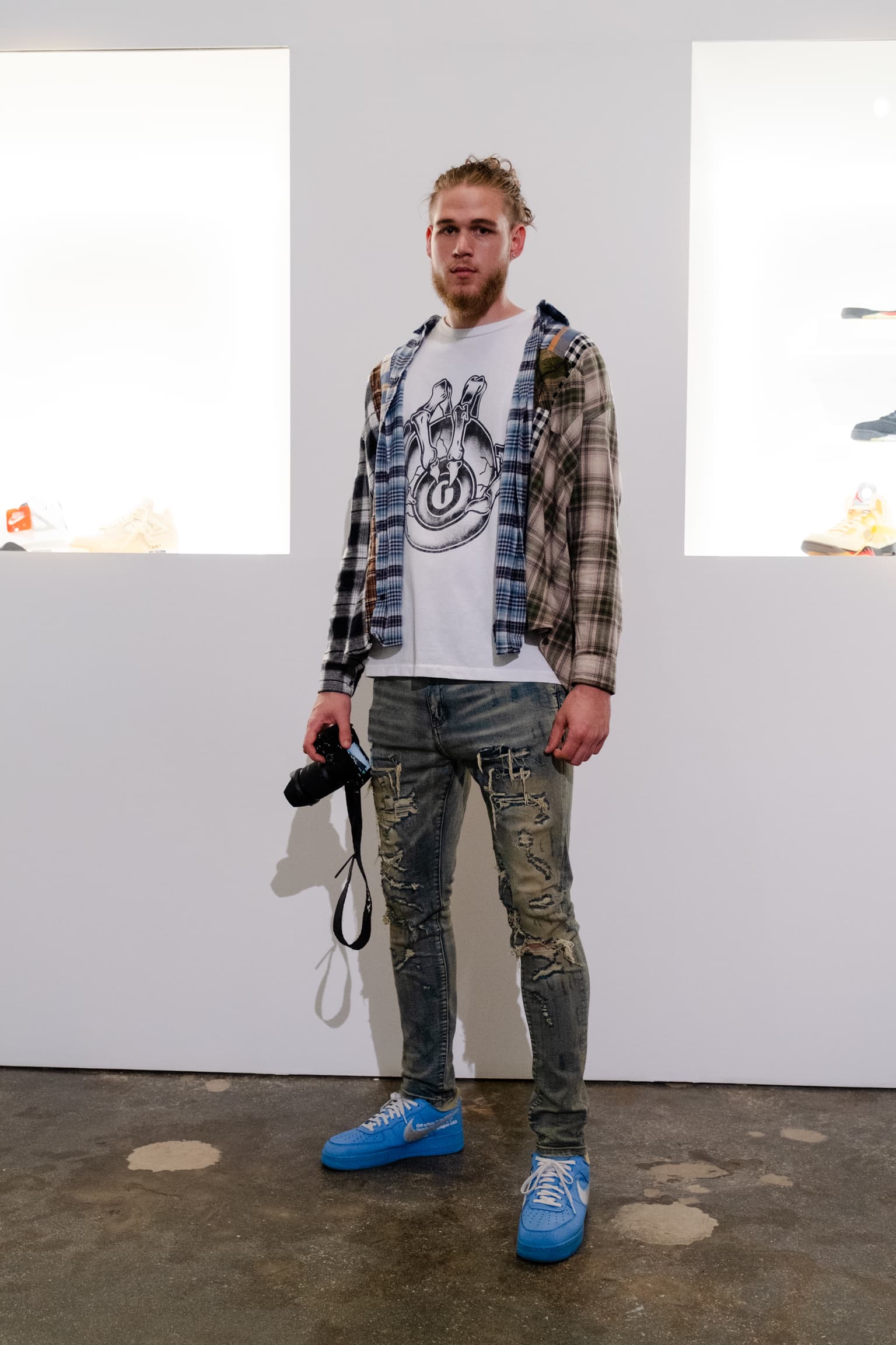 Street SNKRS « Virgil Abloh : The Codes »