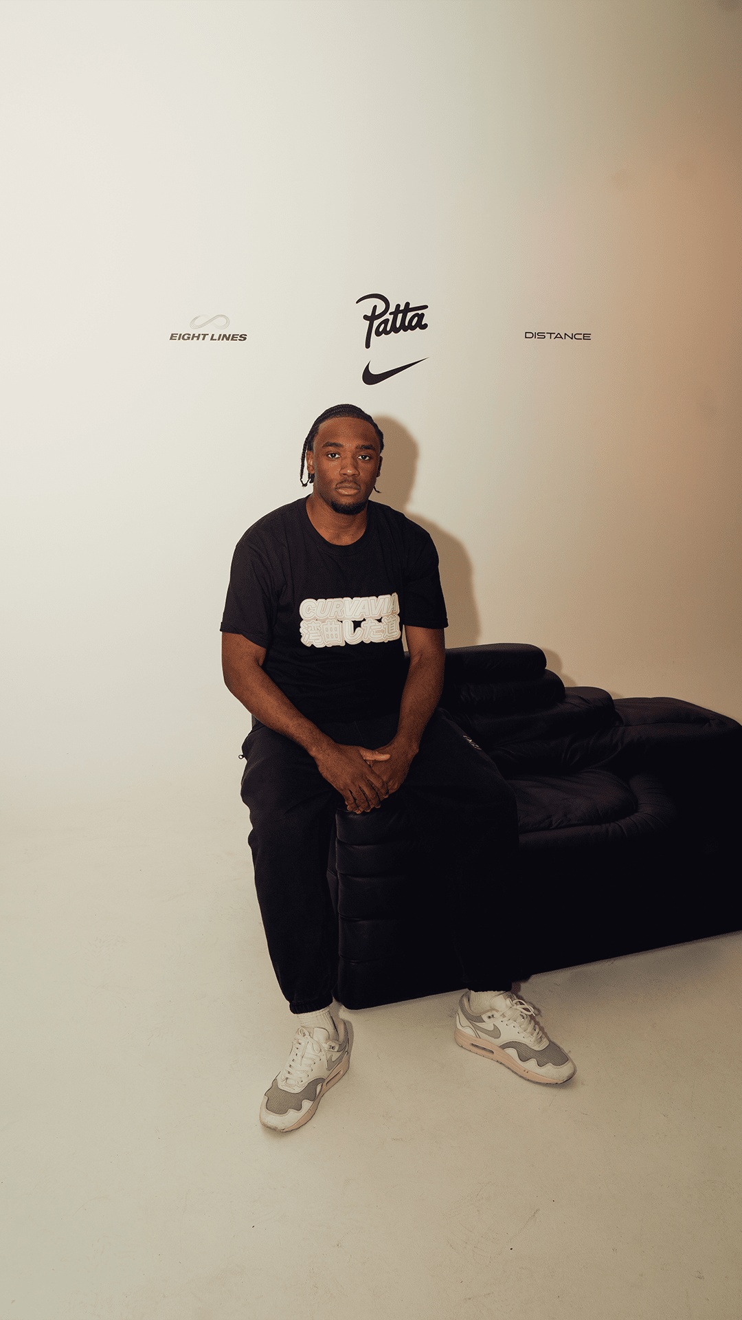 Street SNKRS : Nike x Patta Running Team : Crew Love.
