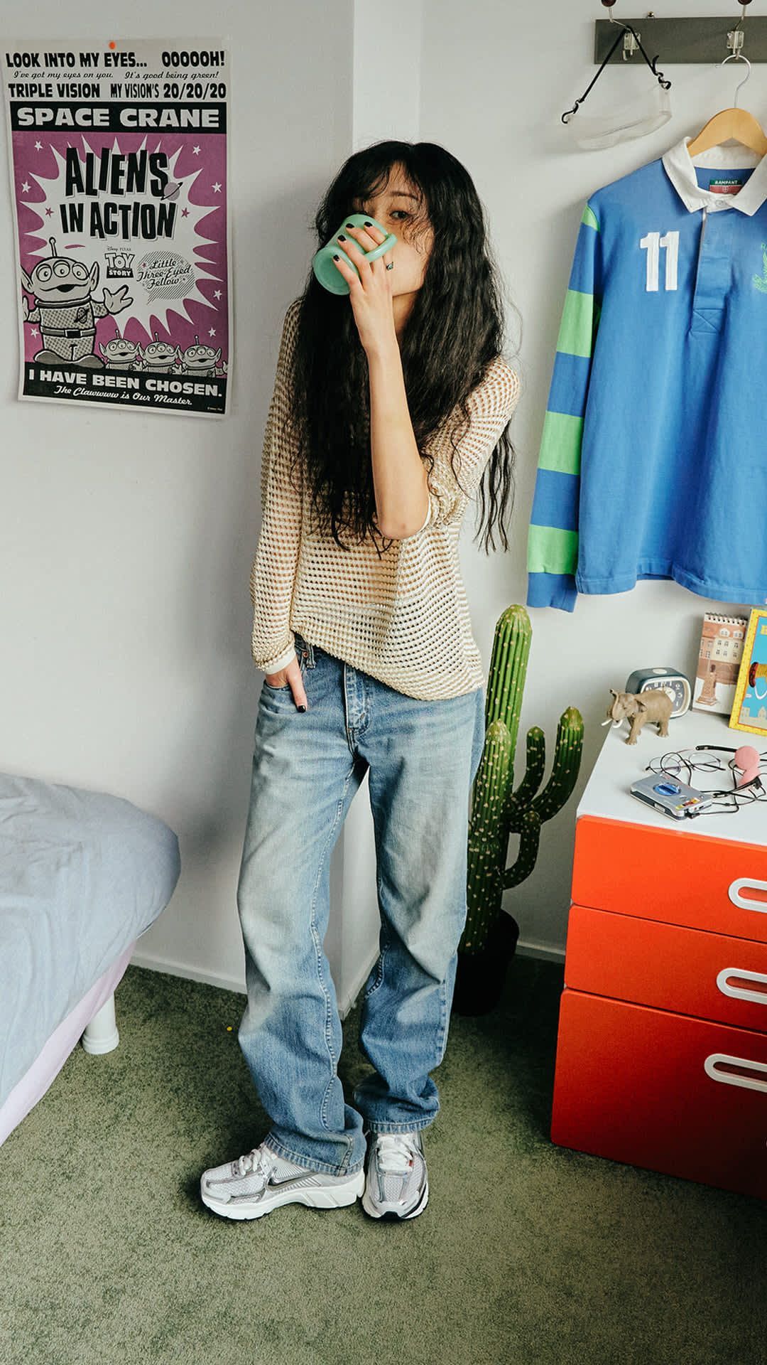 SNKRS Style: W Zoom Vomero 5