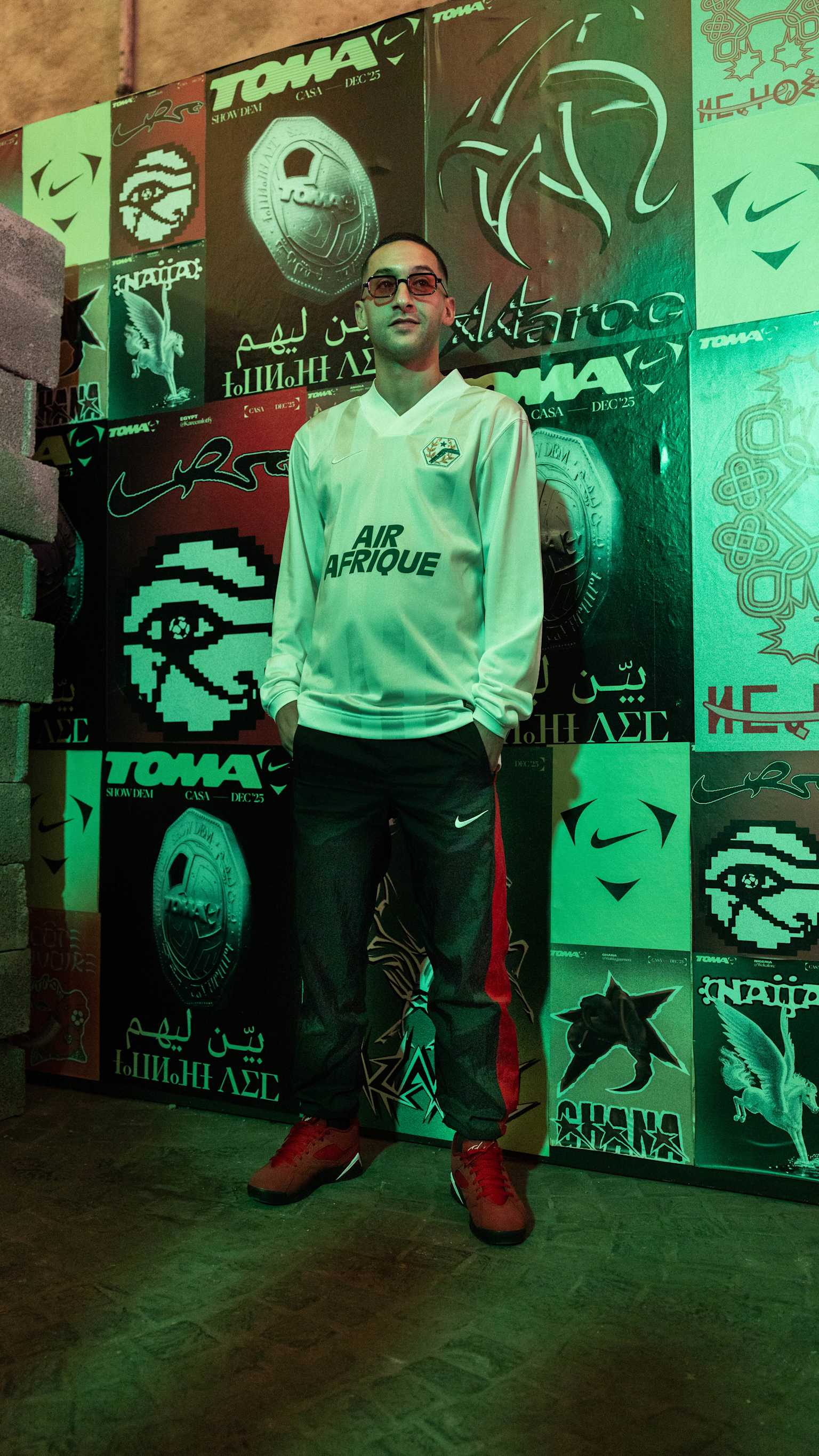 Street SNKRS: TOMA Casablanca			