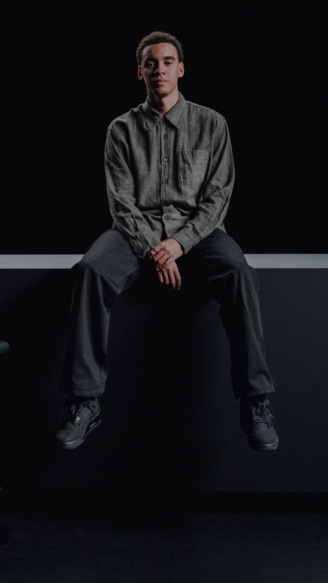 Air Jordan 4 "Black Cat": by solebox com o Jamal Musiala