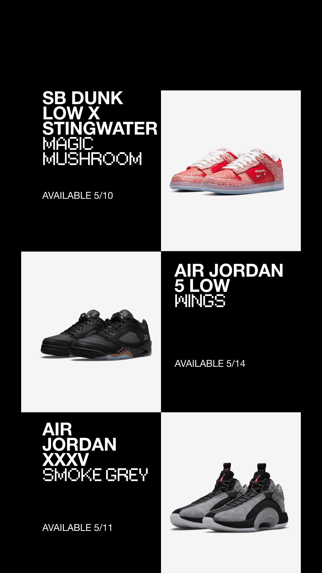 This Week In SNKRS: 05.09 - 05.15