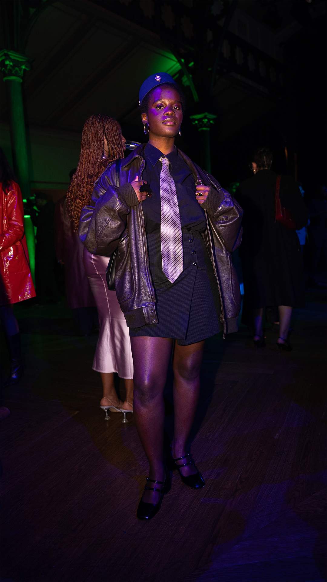 Air Afrique : GALA PREMIÈRE CLASSE