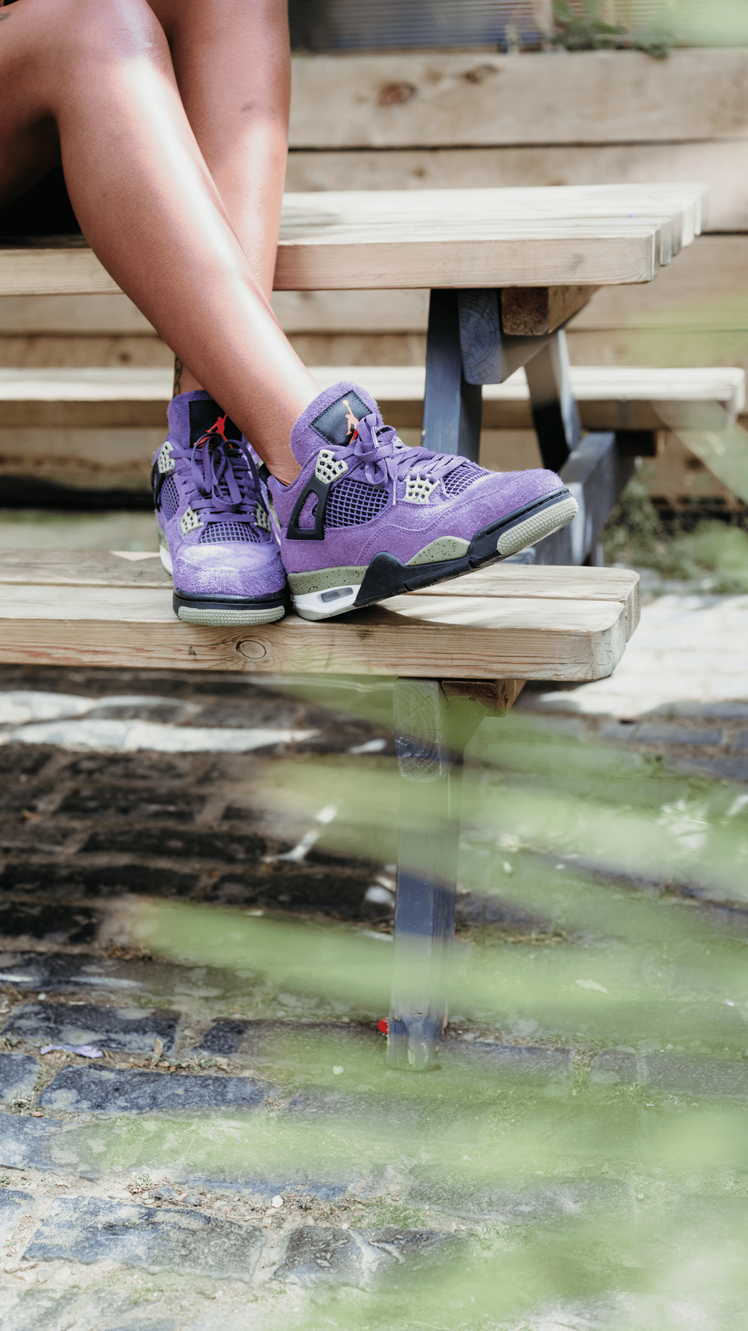 W stylu SNKRS: damskie Air Jordan 4 Canyon Purple
