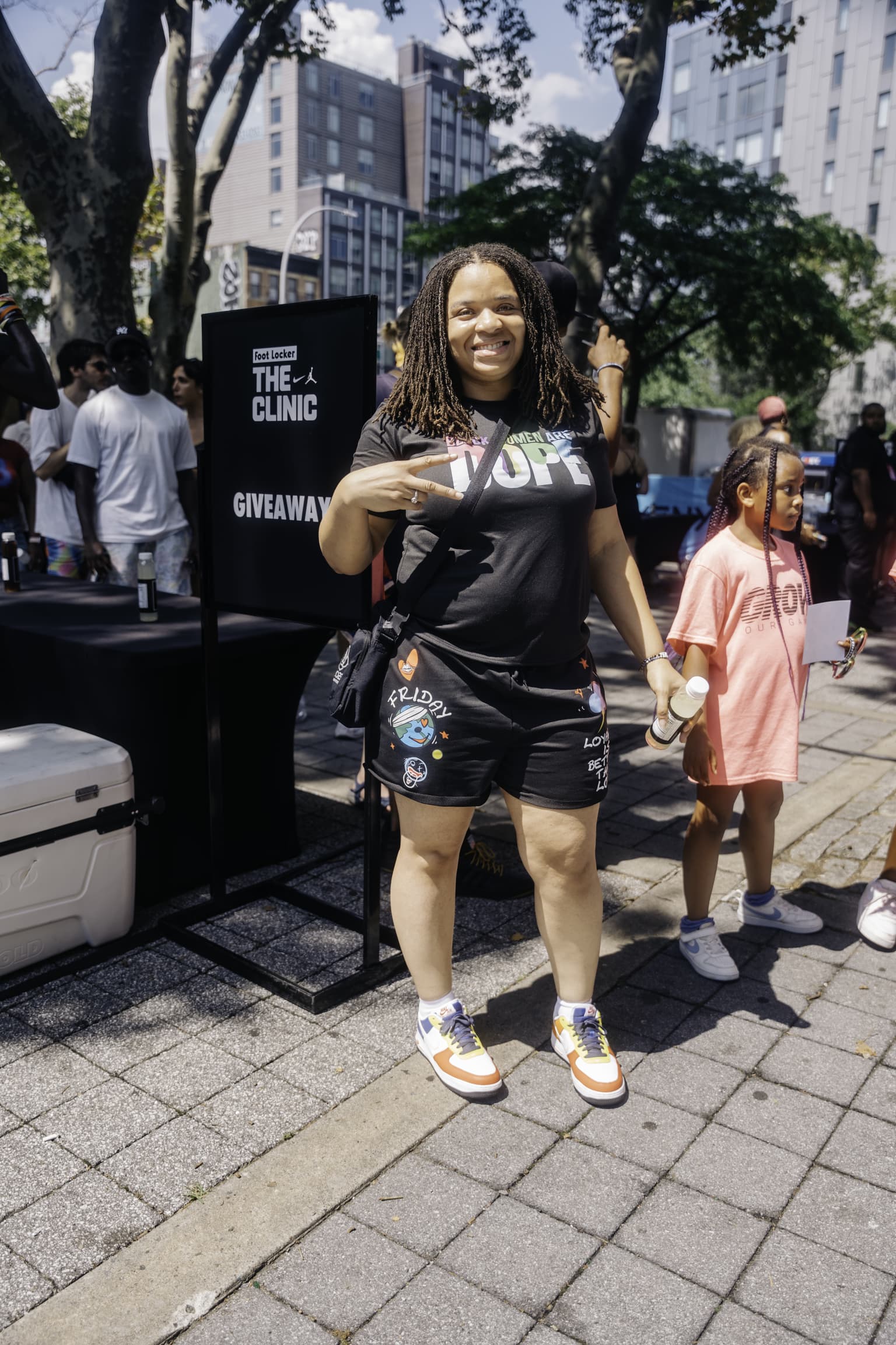 Street SNKRS: NY vs NY Girls Jamboree