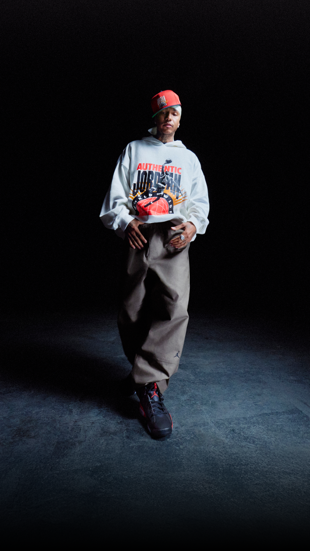 エア ジョーダン 6 インフラレッド - その赤で、主張せよ。