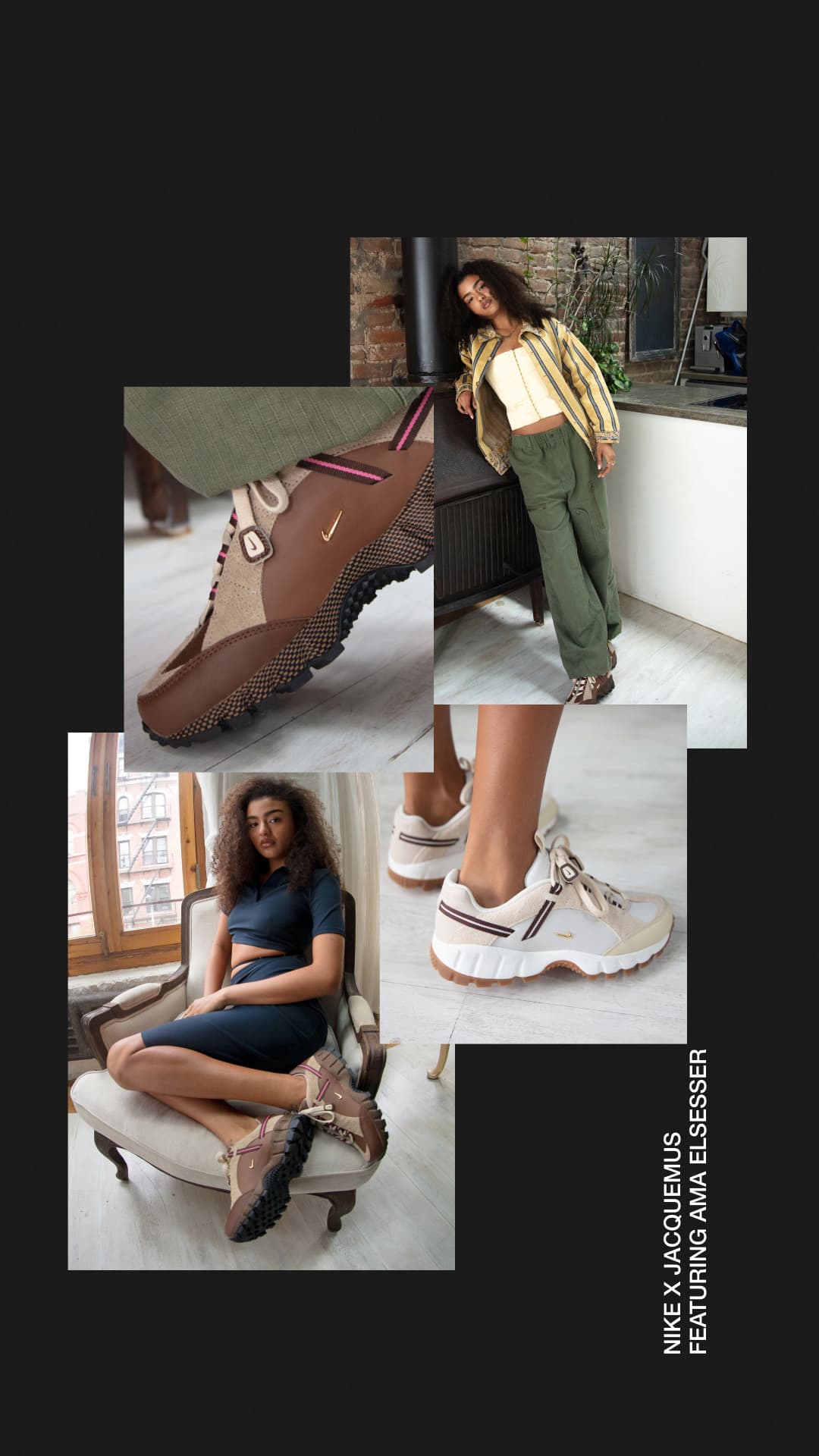 SNKRS Style: Nike x Jacquemus