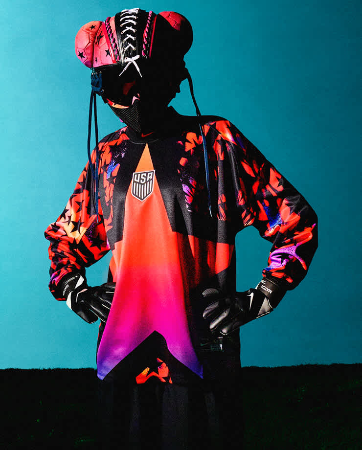 USMNT Hollywood Keeper Men's Nike Soccer Shirt. Nike JP