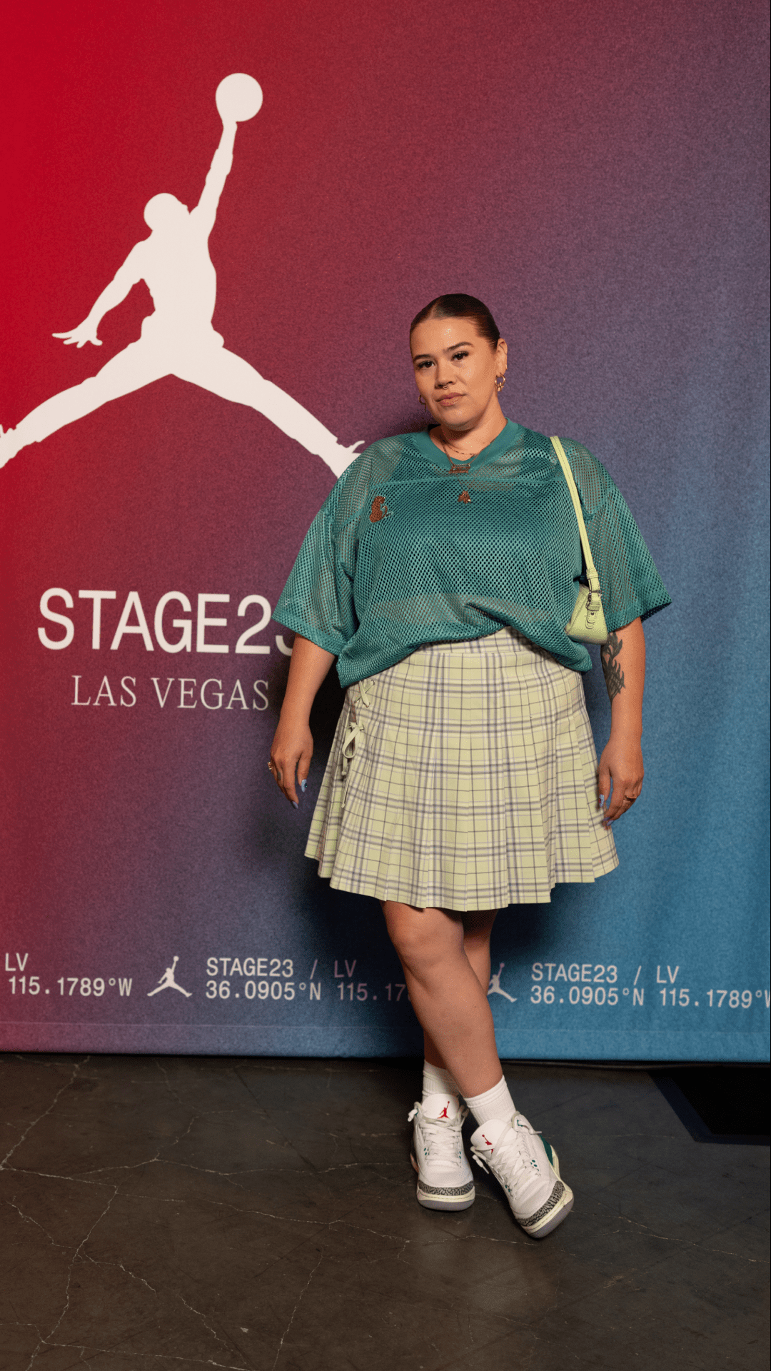 【NIKE公式】Street SNKRS：Tea Garden and Stage 23