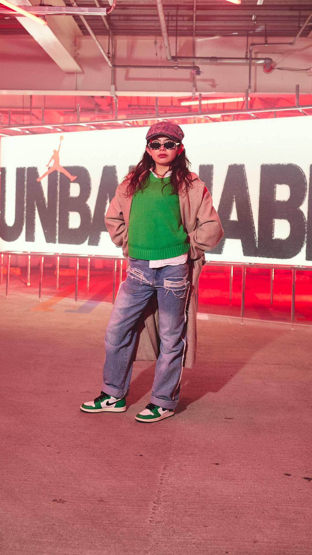 Street SNKRS: JORDAN UNBANNABLE PARTY