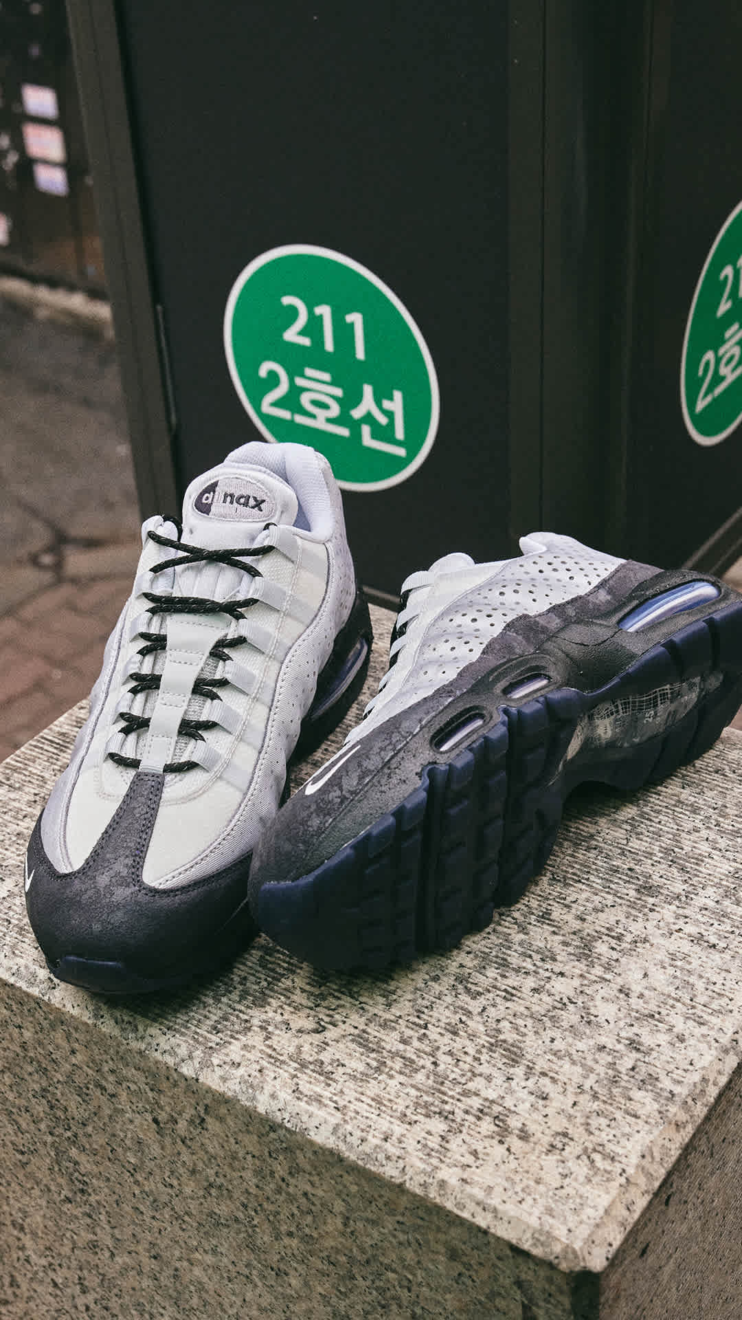 Air Max 95 "Seongsu" : ส่อง