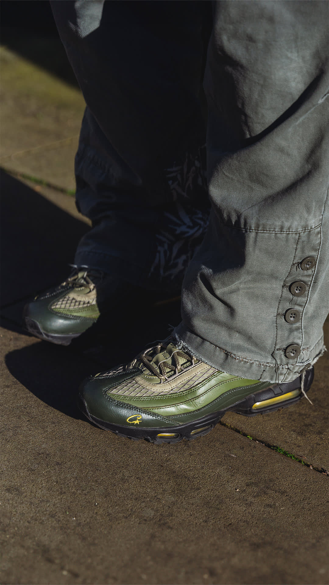 Street SNKRS: Londra Moda Haftası