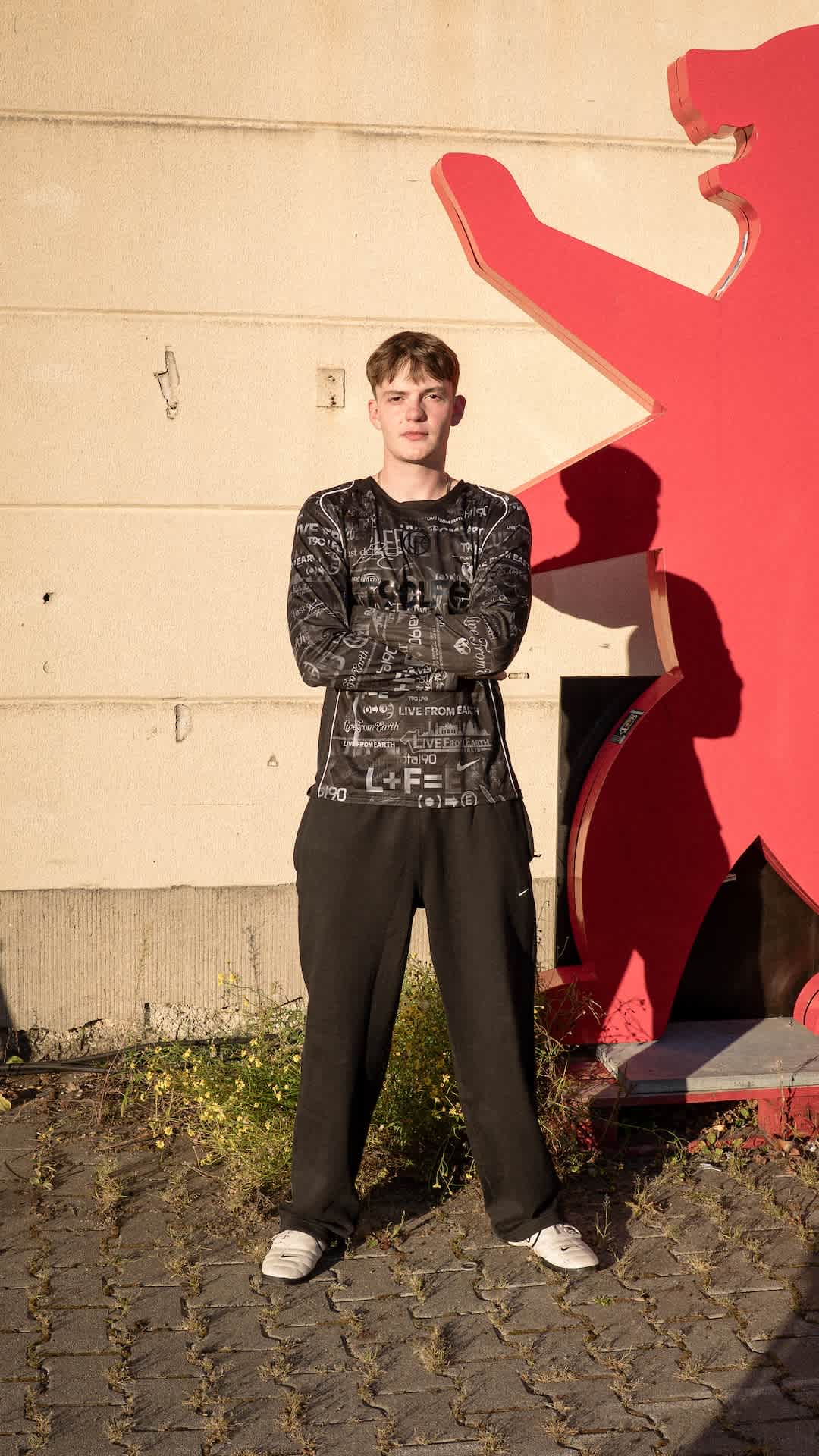 Street SNKRS: T90 x LFE KORSO ในเบอร์ลิน