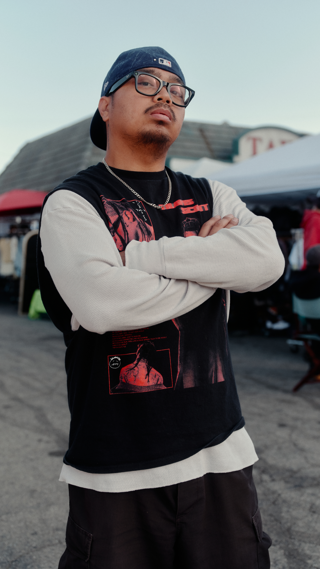 Street SNKRS: Silverlake Flea Market