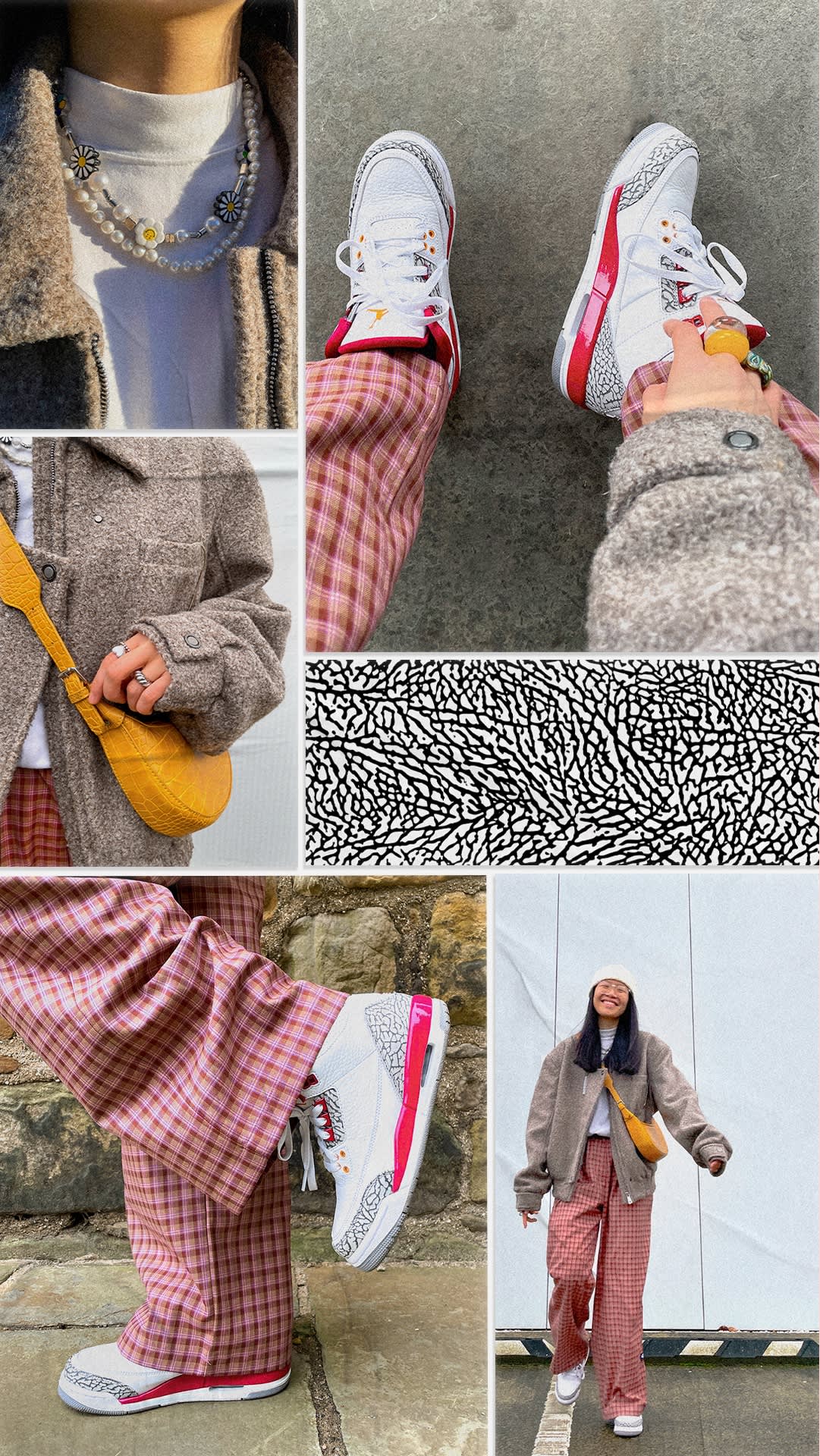 Retrofitting : Air Jordan 3 « Cardinal Red ».