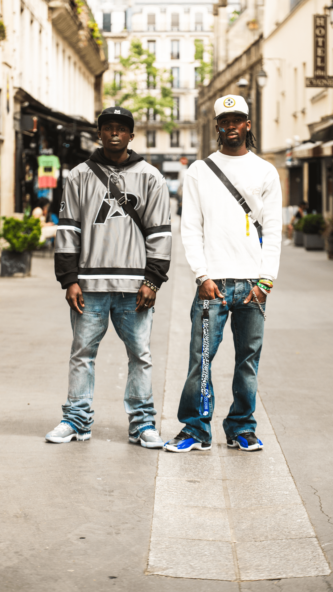 Street SNKRS : Jordan Air Ship x Opium - Atay House