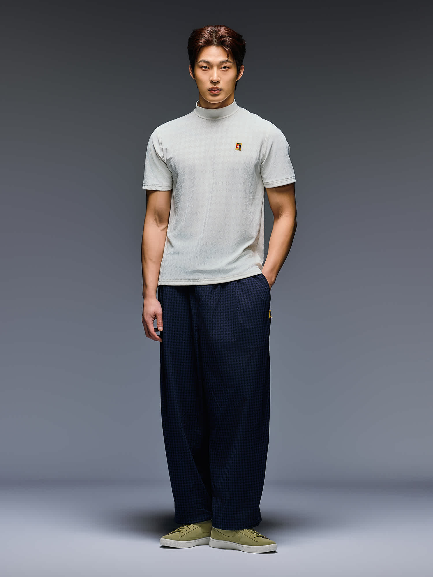 Топ мужской Nike Club Rules Aero-Fit Mock Neck Top