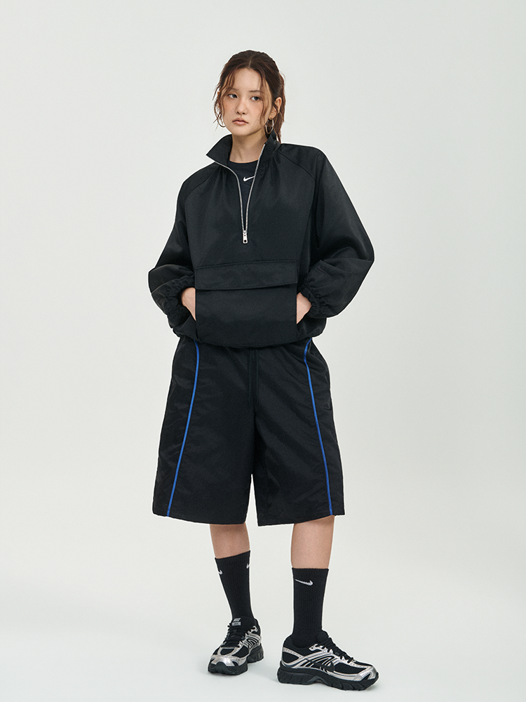 Анорак женский Nike Sportswear Satin Quarter-Zip Anorak