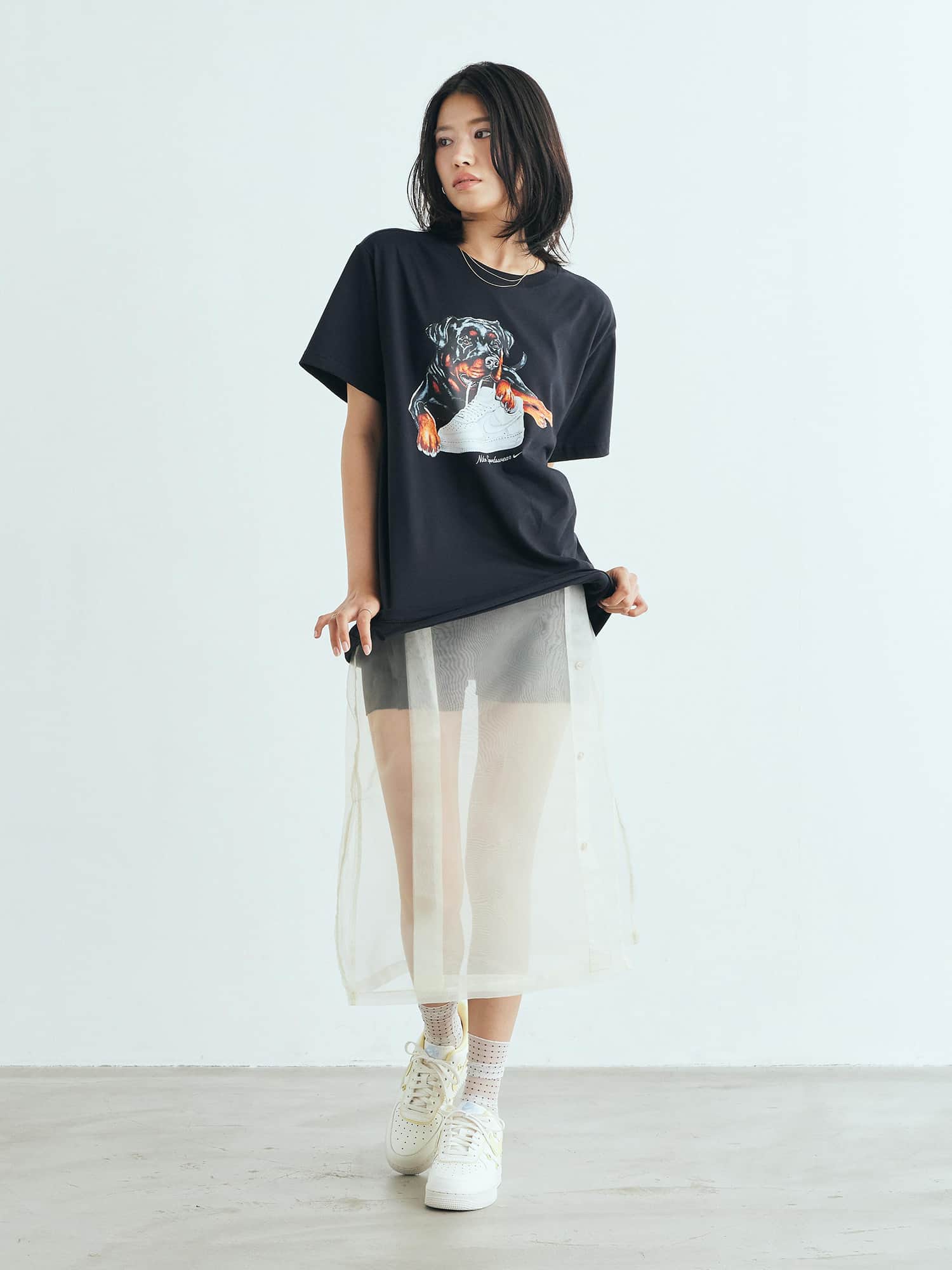 Футболка женская Nike Sportswear Classic Oversized